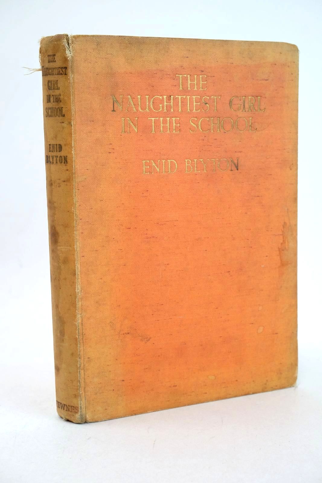 Photo of THE NAUGHTIEST GIRL IN THE SCHOOL written by Blyton, Enid illustrated by Cable, W. Lindsay published by George Newnes Limited (STOCK CODE: 1326890)  for sale by Stella & Rose's Books
