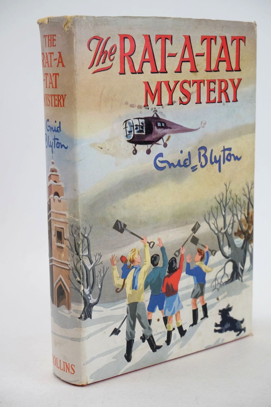 Photo of THE RAT-A-TAT MYSTERY written by Blyton, Enid illustrated by Cook, Anyon published by Collins (STOCK CODE: 1326895)  for sale by Stella & Rose's Books