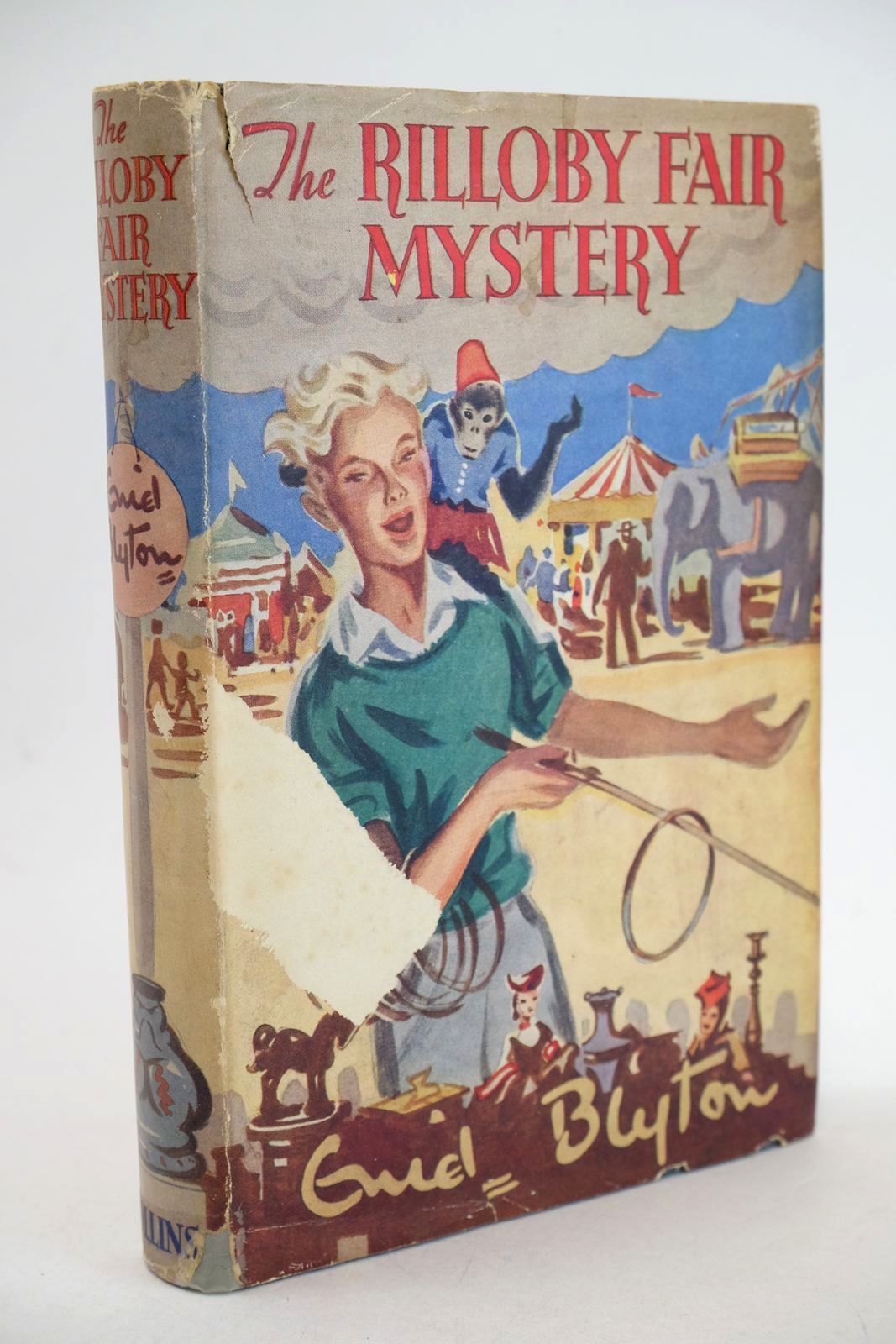 Photo of THE RILLOBY FAIR MYSTERY written by Blyton, Enid illustrated by Dunlop, Gilbert published by Collins (STOCK CODE: 1326897)  for sale by Stella & Rose's Books