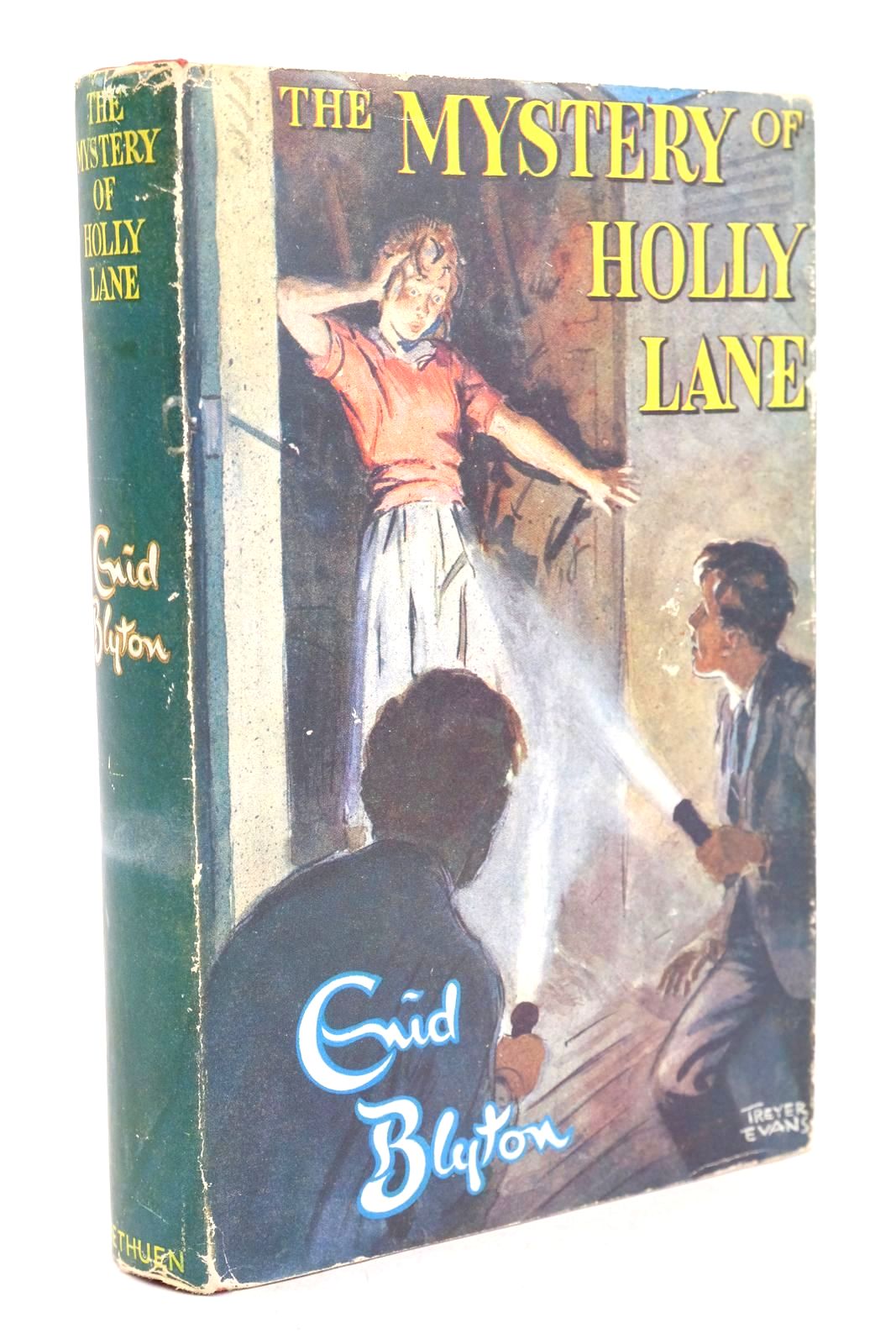 Photo of THE MYSTERY OF HOLLY LANE written by Blyton, Enid illustrated by Evans, Treyer published by Methuen &amp; Co. Ltd. (STOCK CODE: 1326911)  for sale by Stella & Rose's Books