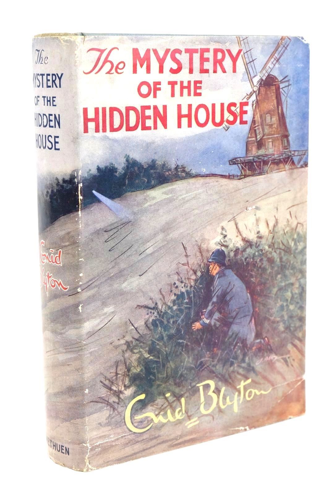 Photo of THE MYSTERY OF THE HIDDEN HOUSE written by Blyton, Enid illustrated by Abbey, J. published by Methuen &amp; Co. Ltd. (STOCK CODE: 1326913)  for sale by Stella & Rose's Books