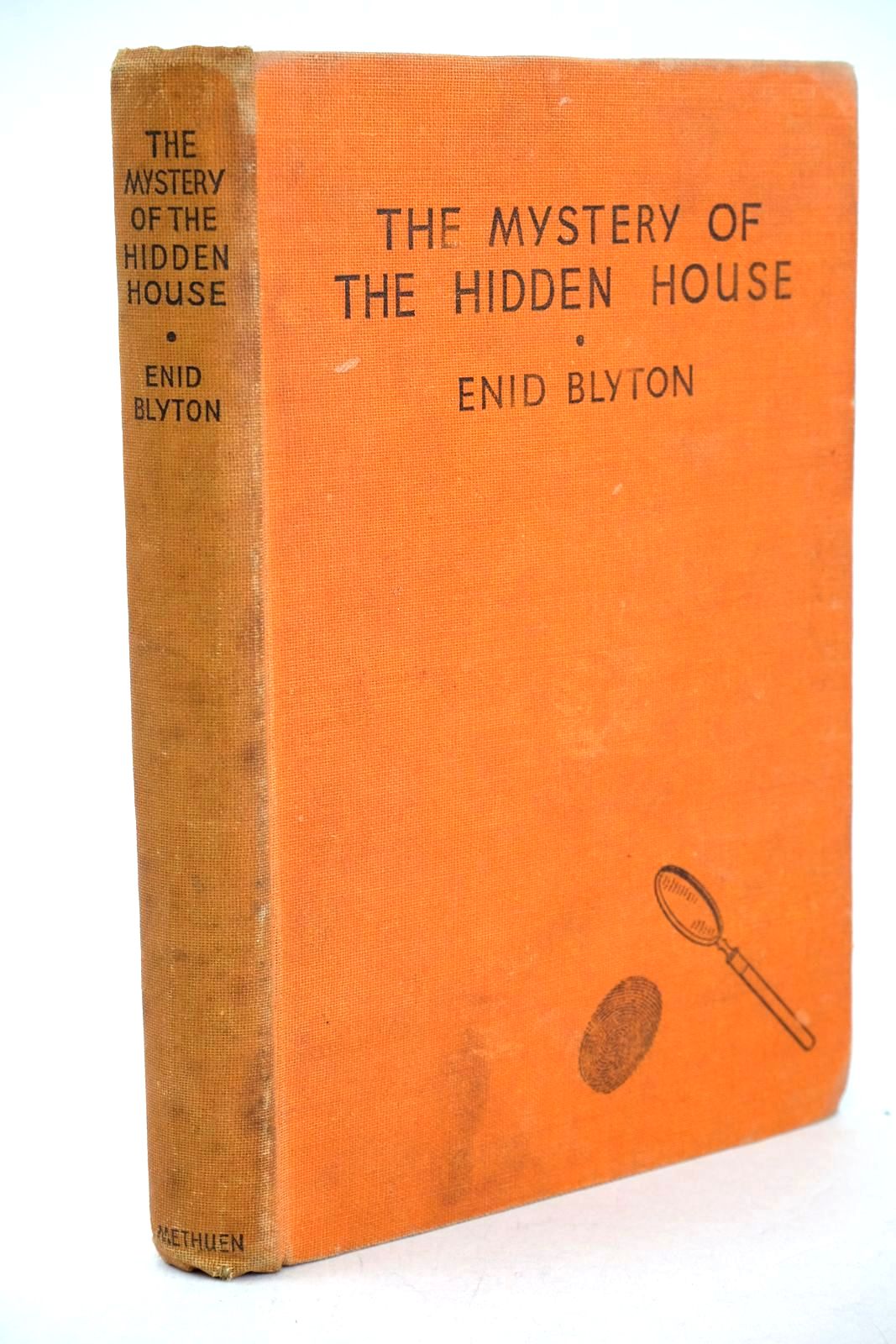 Photo of THE MYSTERY OF THE HIDDEN HOUSE written by Blyton, Enid illustrated by Abbey, J. published by Methuen &amp; Co. Ltd. (STOCK CODE: 1326916)  for sale by Stella & Rose's Books