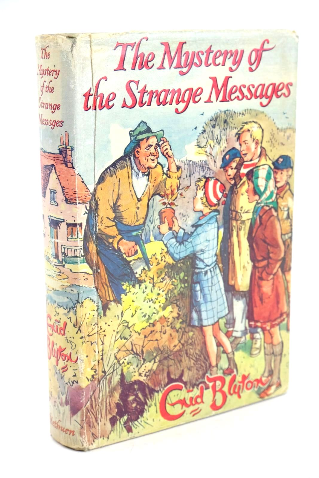 Photo of THE MYSTERY OF THE STRANGE MESSAGES written by Blyton, Enid illustrated by Buchanan, Lilian published by Methuen &amp; Co. Ltd. (STOCK CODE: 1326917)  for sale by Stella & Rose's Books