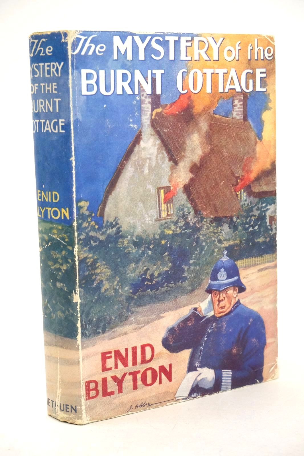 Photo of THE MYSTERY OF THE BURNT COTTAGE written by Blyton, Enid illustrated by Abbey, J. published by Methuen &amp; Co. Ltd. (STOCK CODE: 1326920)  for sale by Stella & Rose's Books