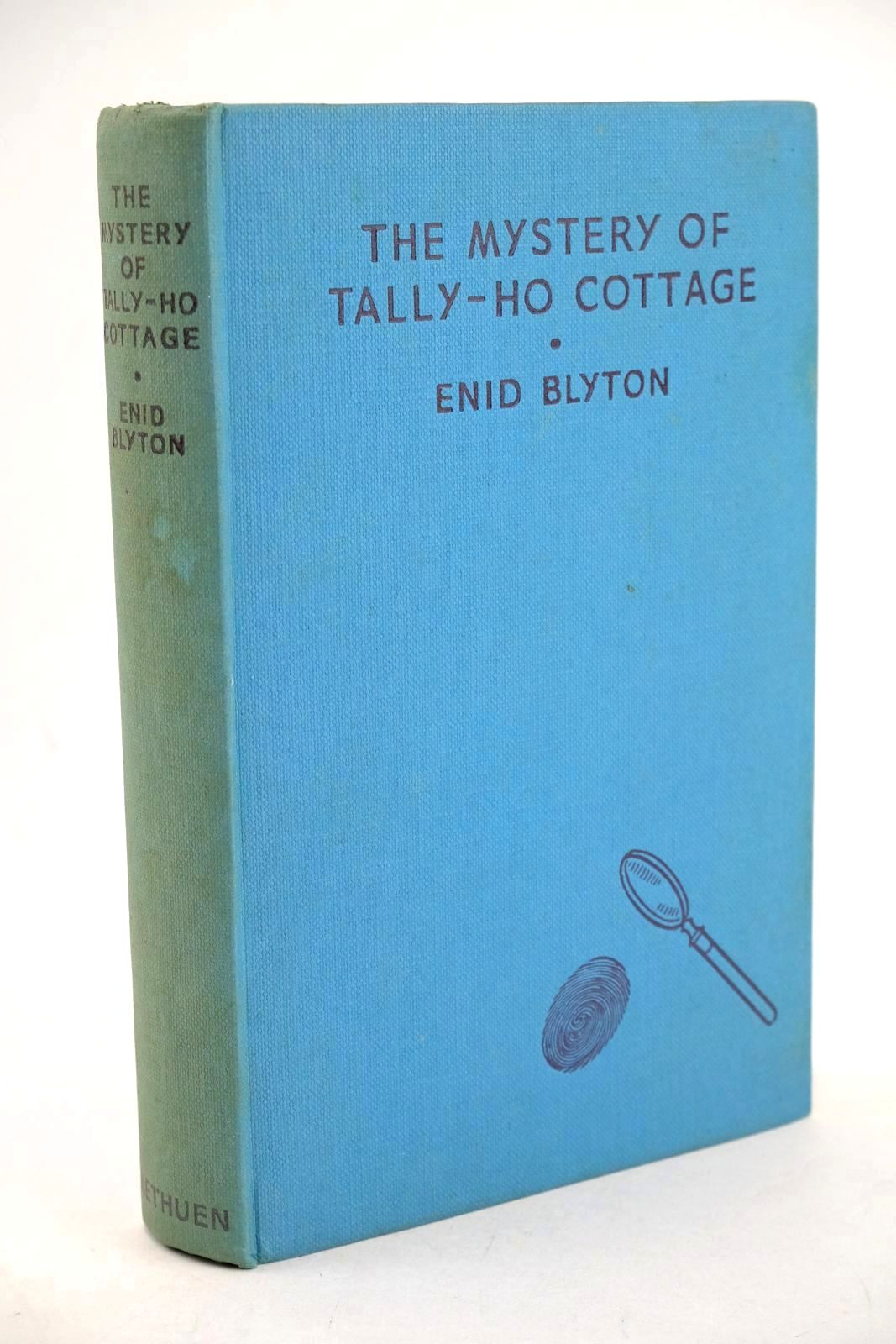 Photo of THE MYSTERY OF TALLY-HO COTTAGE written by Blyton, Enid illustrated by Evans, Treyer published by Methuen &amp; Co. Ltd. (STOCK CODE: 1326922)  for sale by Stella & Rose's Books