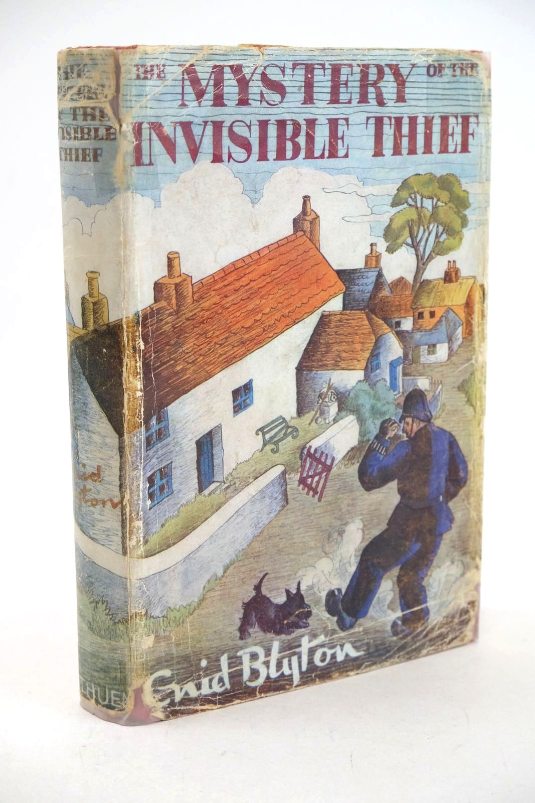 Photo of THE MYSTERY OF THE INVISIBLE THIEF- Stock Number: 1326923
