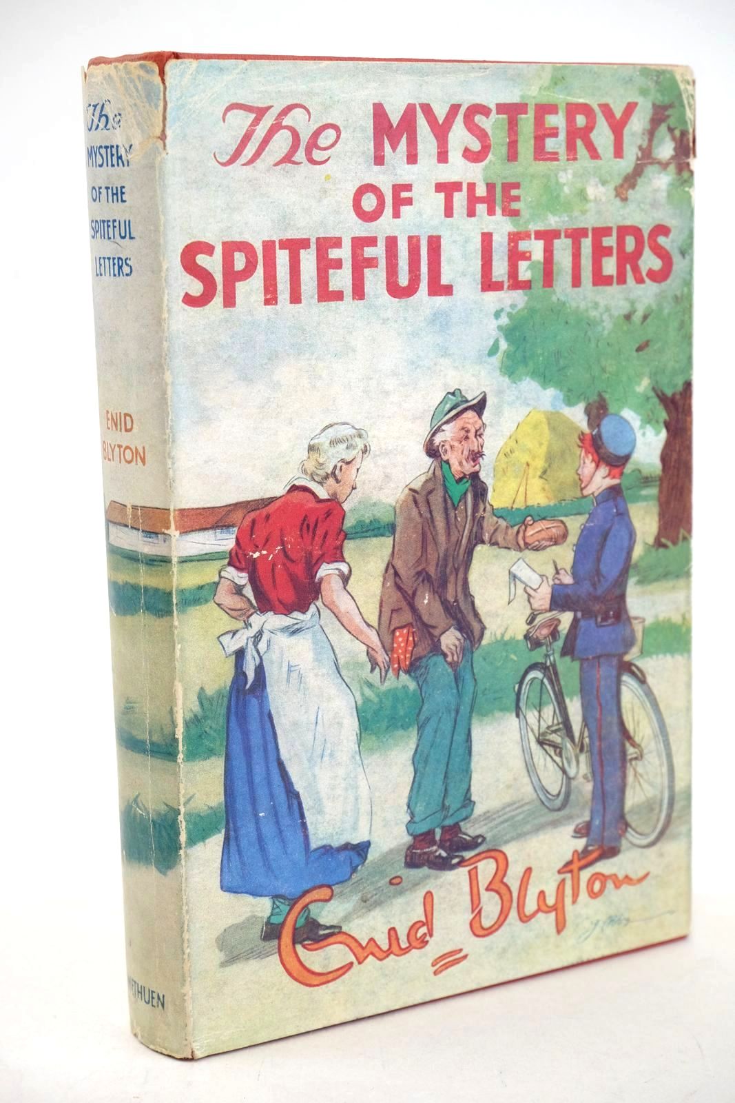 Photo of THE MYSTERY OF THE SPITEFUL LETTERS written by Blyton, Enid illustrated by Abbey, J. published by Methuen &amp; Co. Ltd. (STOCK CODE: 1326924)  for sale by Stella & Rose's Books
