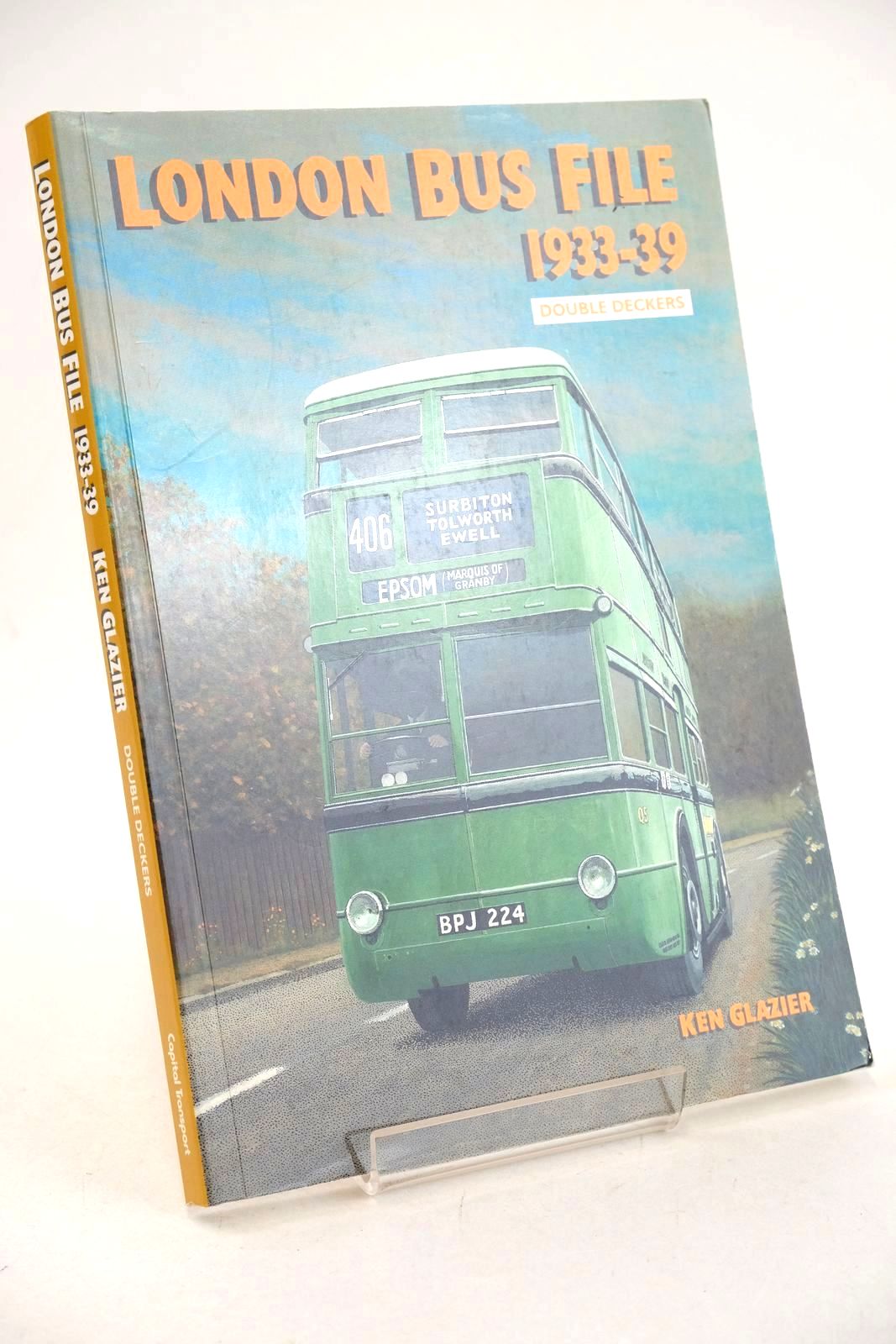 Photo of LONDON BUS FILE 1933-39: DOUBLE DECKERS- Stock Number: 1326928