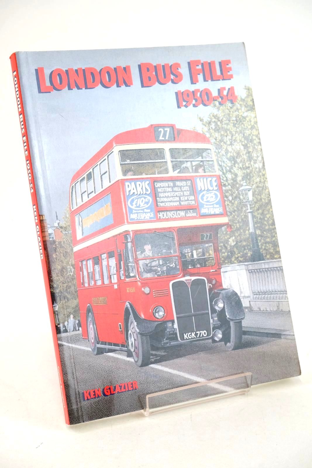 Photo of LONDON BUS FILE 1950-54 written by Glazier, Ken published by Capital Transport (STOCK CODE: 1326930)  for sale by Stella & Rose's Books