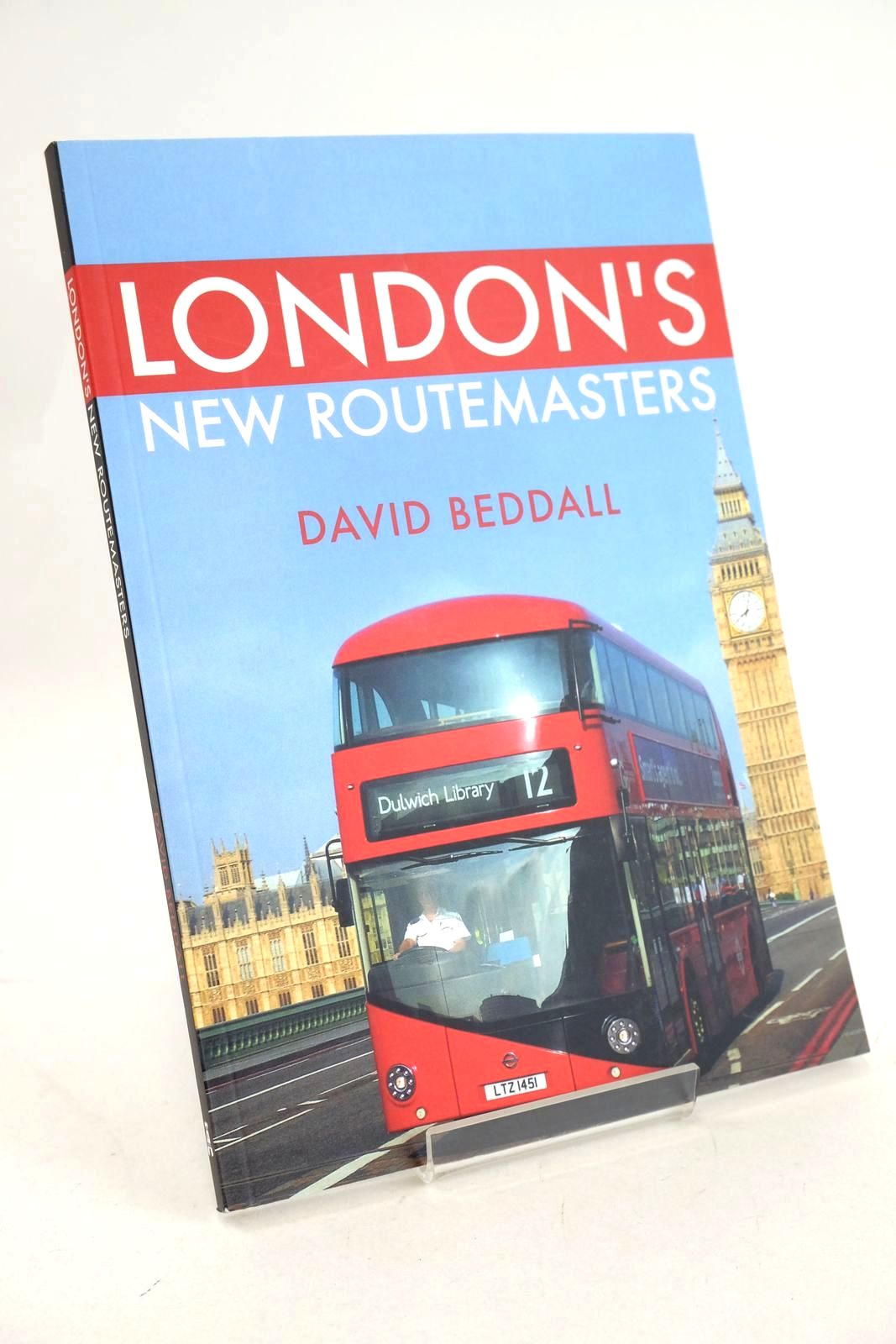Photo of LONDON'S NEW ROUTEMASTERS written by Beddall, David published by Amberley Publishing (STOCK CODE: 1326933)  for sale by Stella & Rose's Books