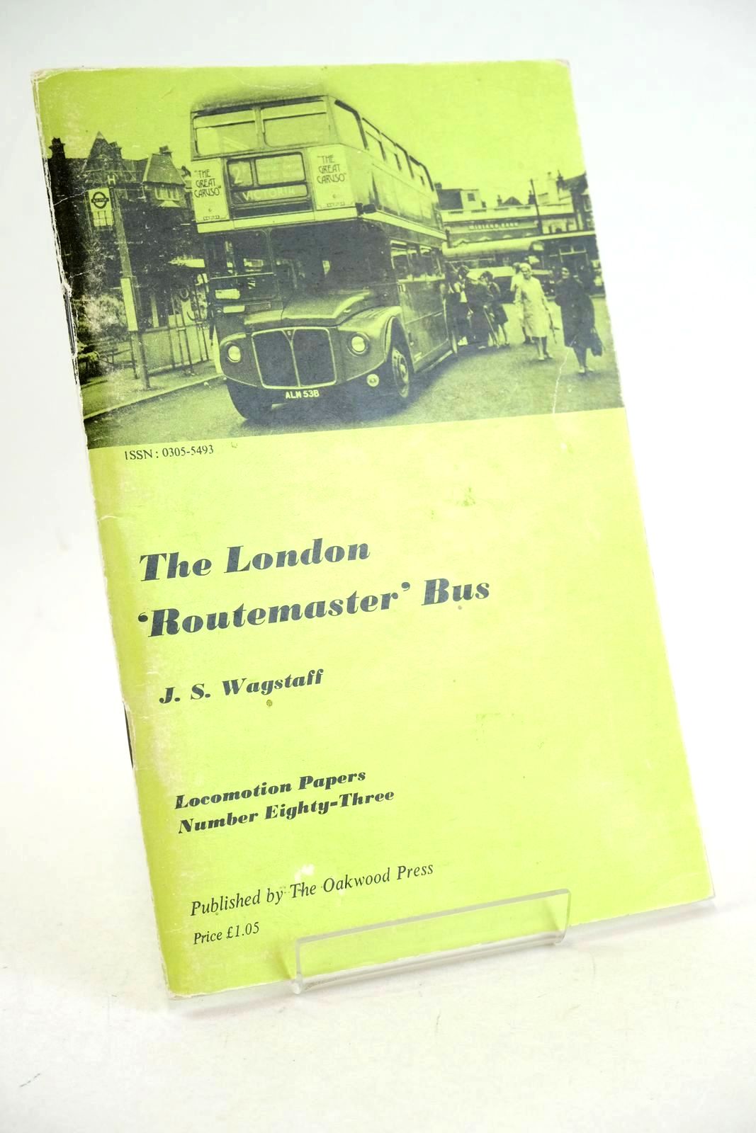 Photo of THE LONDON ROUTEMASTER BUS written by Wagstaff, J.S. published by The Oakwood Press (STOCK CODE: 1326934)  for sale by Stella & Rose's Books