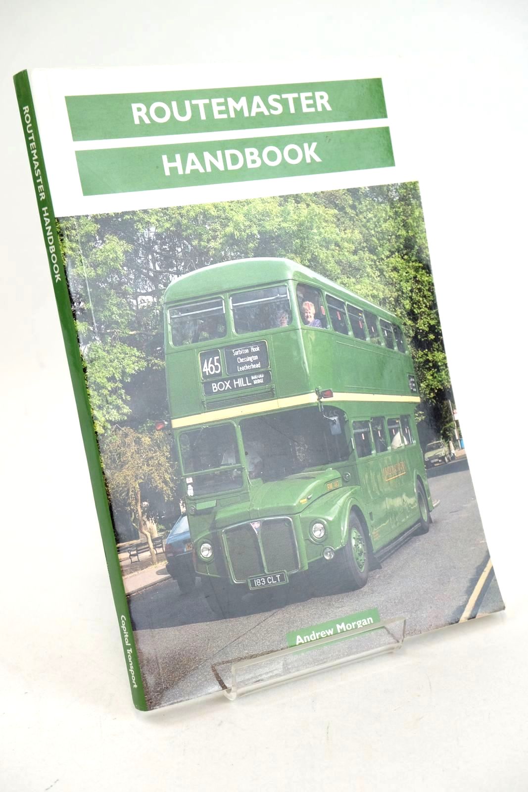 Photo of ROUTEMASTER HANDBOOK written by Morgan, Andrew published by Capital Transport (STOCK CODE: 1326946)  for sale by Stella & Rose's Books