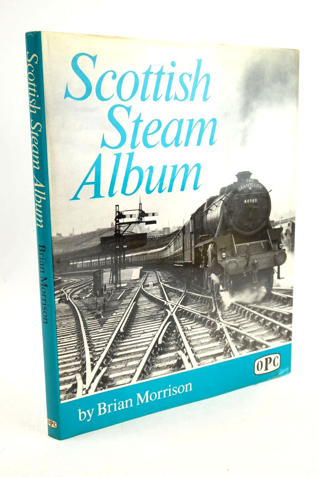 Photo of SCOTTISH STEAM ALBUM written by Morrison, Brian published by Oxford Publishing Co (STOCK CODE: 1326958)  for sale by Stella & Rose's Books