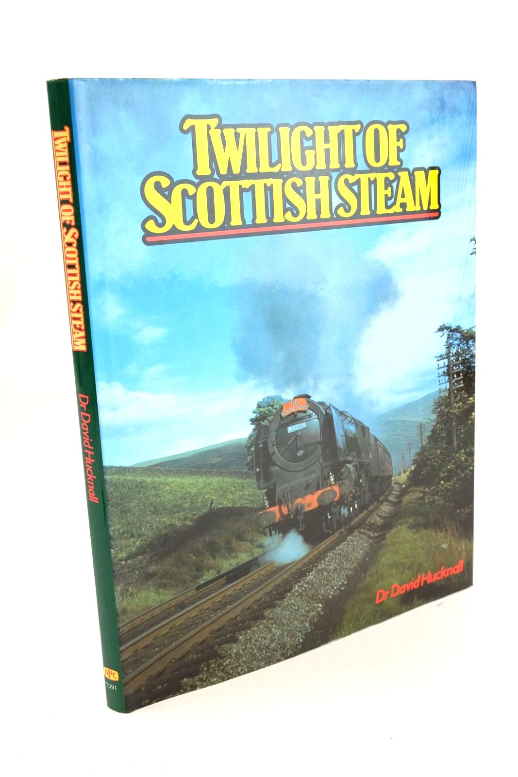 Photo of TWILIGHT OF SCOTTISH STEAM written by Hucknall, David published by Oxford Publishing Co (STOCK CODE: 1326960)  for sale by Stella & Rose's Books
