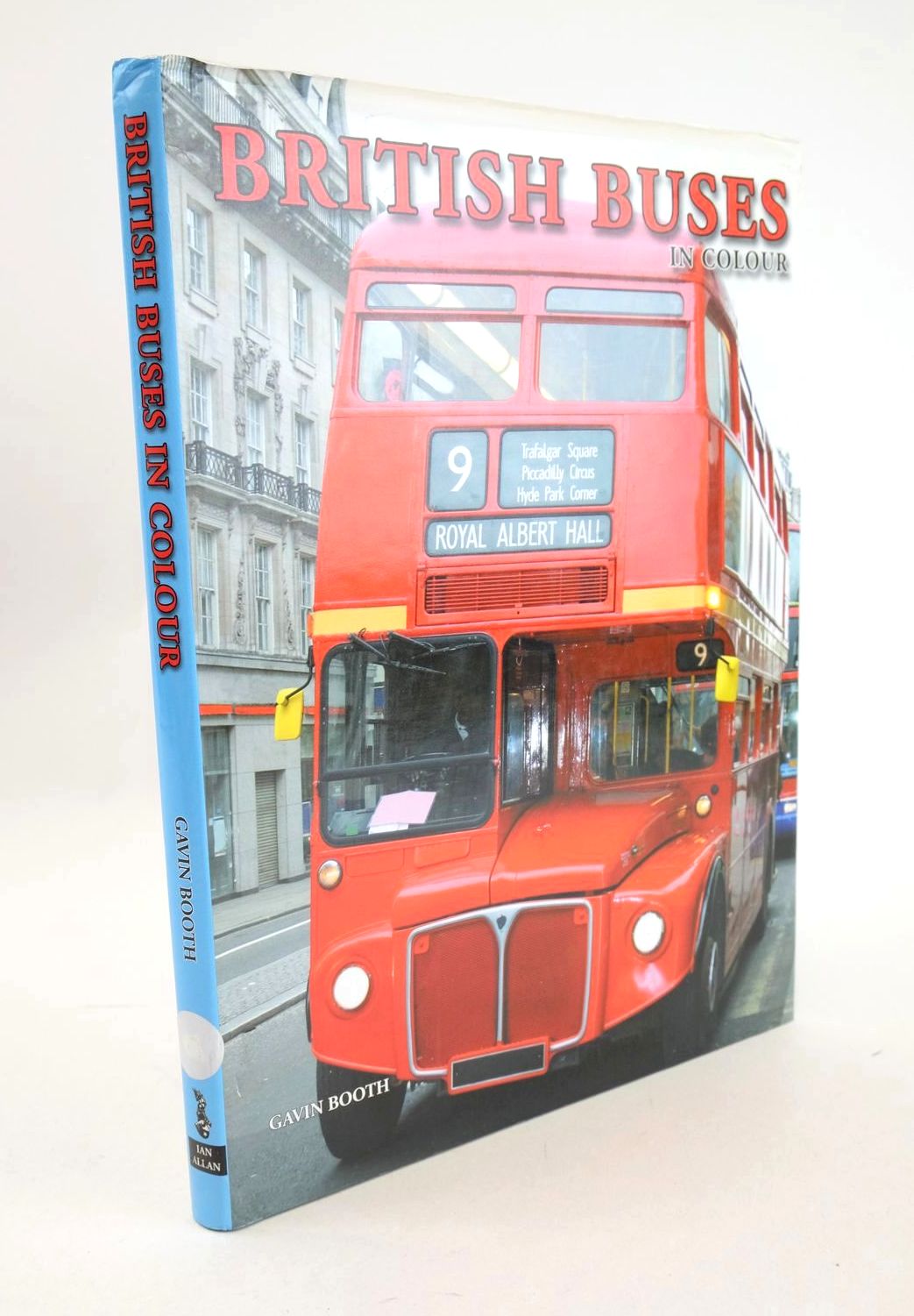 Photo of BRITISH BUSES IN COLOUR written by Booth, Gavin published by Ian Allan Publishing (STOCK CODE: 1326967)  for sale by Stella & Rose's Books