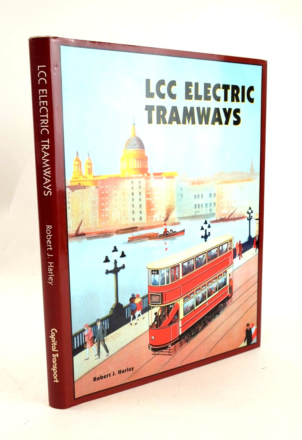 Photo of LCC ELECTRIC TRAMWAYS written by Harley, Robert J. published by Capital Transport (STOCK CODE: 1326968)  for sale by Stella & Rose's Books