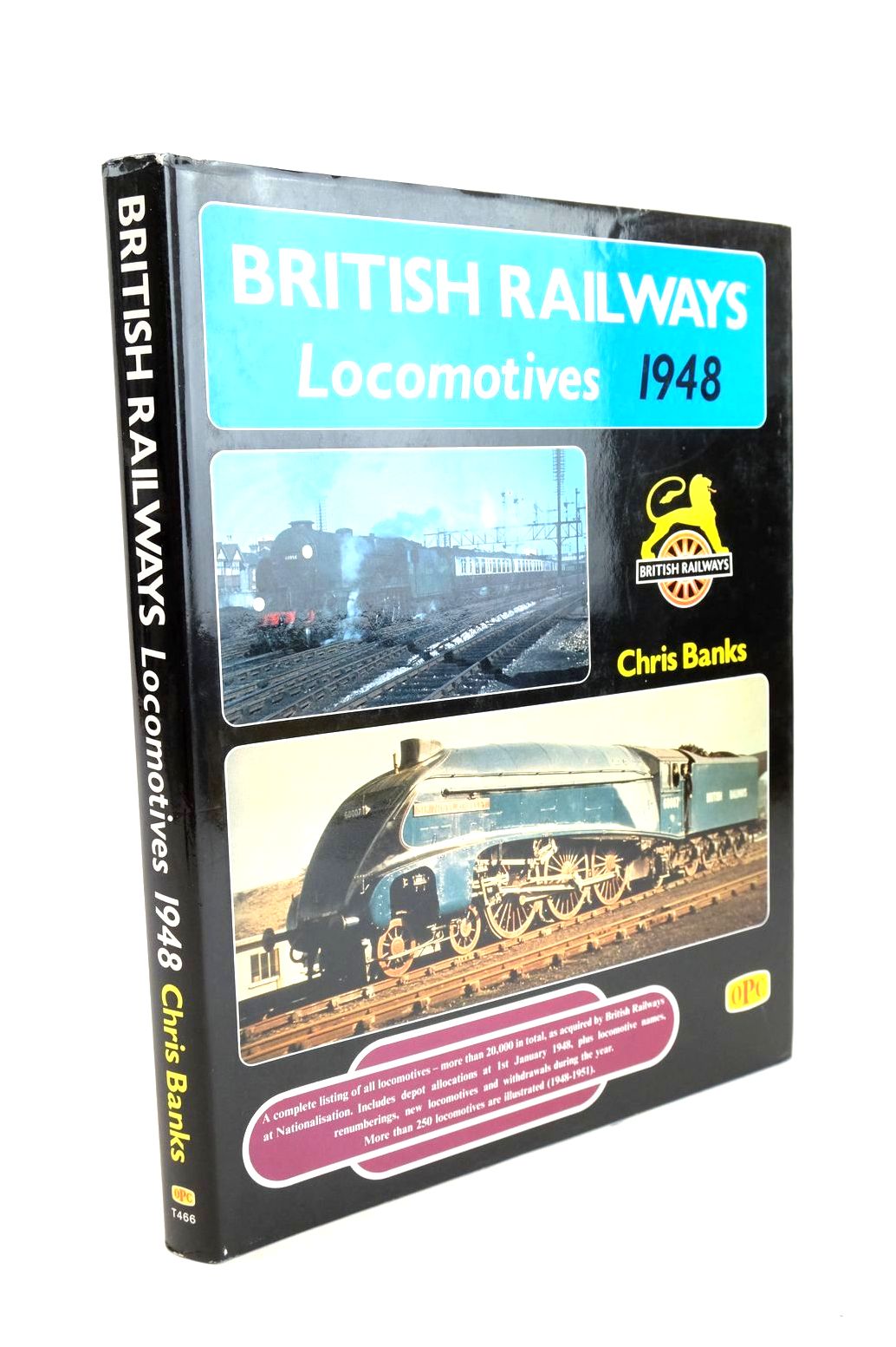Photo of BRITISH RAILWAYS LOCOMOTIVES 1948 written by Banks, Chris published by Haynes Publishing Group, Oxford Publishing Co (STOCK CODE: 1326973)  for sale by Stella & Rose's Books