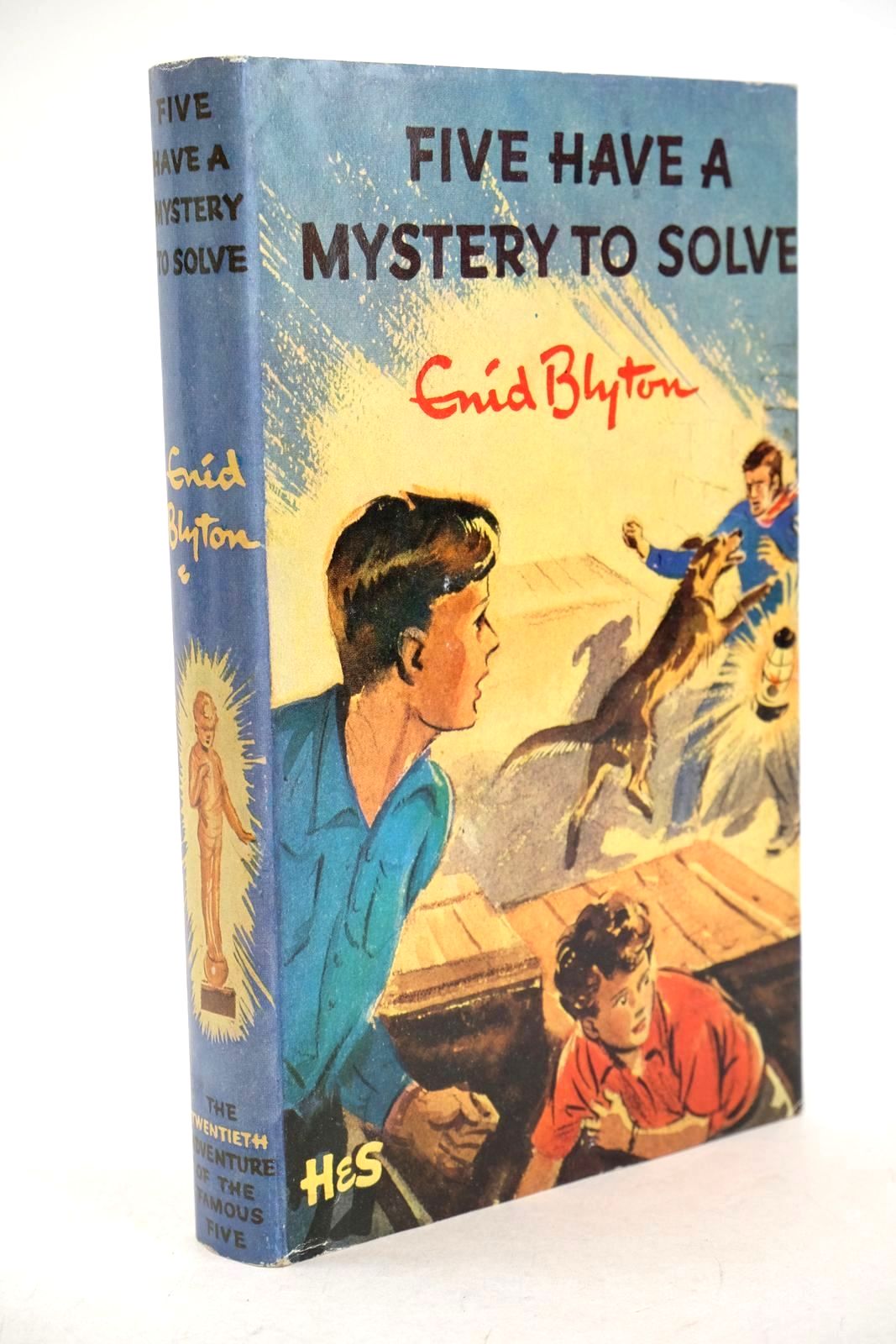 Photo of FIVE HAVE A MYSTERY TO SOLVE written by Blyton, Enid illustrated by Soper, Eileen published by Hodder &amp; Stoughton (STOCK CODE: 1326993)  for sale by Stella & Rose's Books