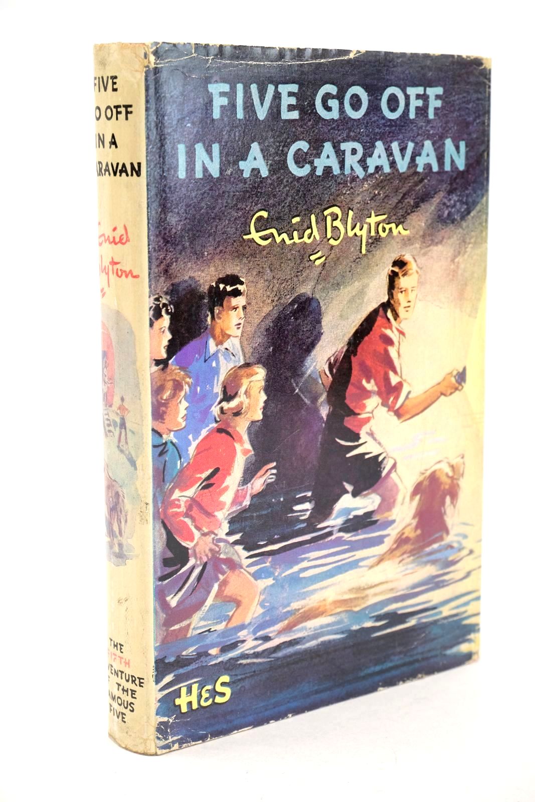 Photo of FIVE GO OFF IN A CARAVAN written by Blyton, Enid illustrated by Soper, Eileen published by Hodder &amp; Stoughton (STOCK CODE: 1326995)  for sale by Stella & Rose's Books