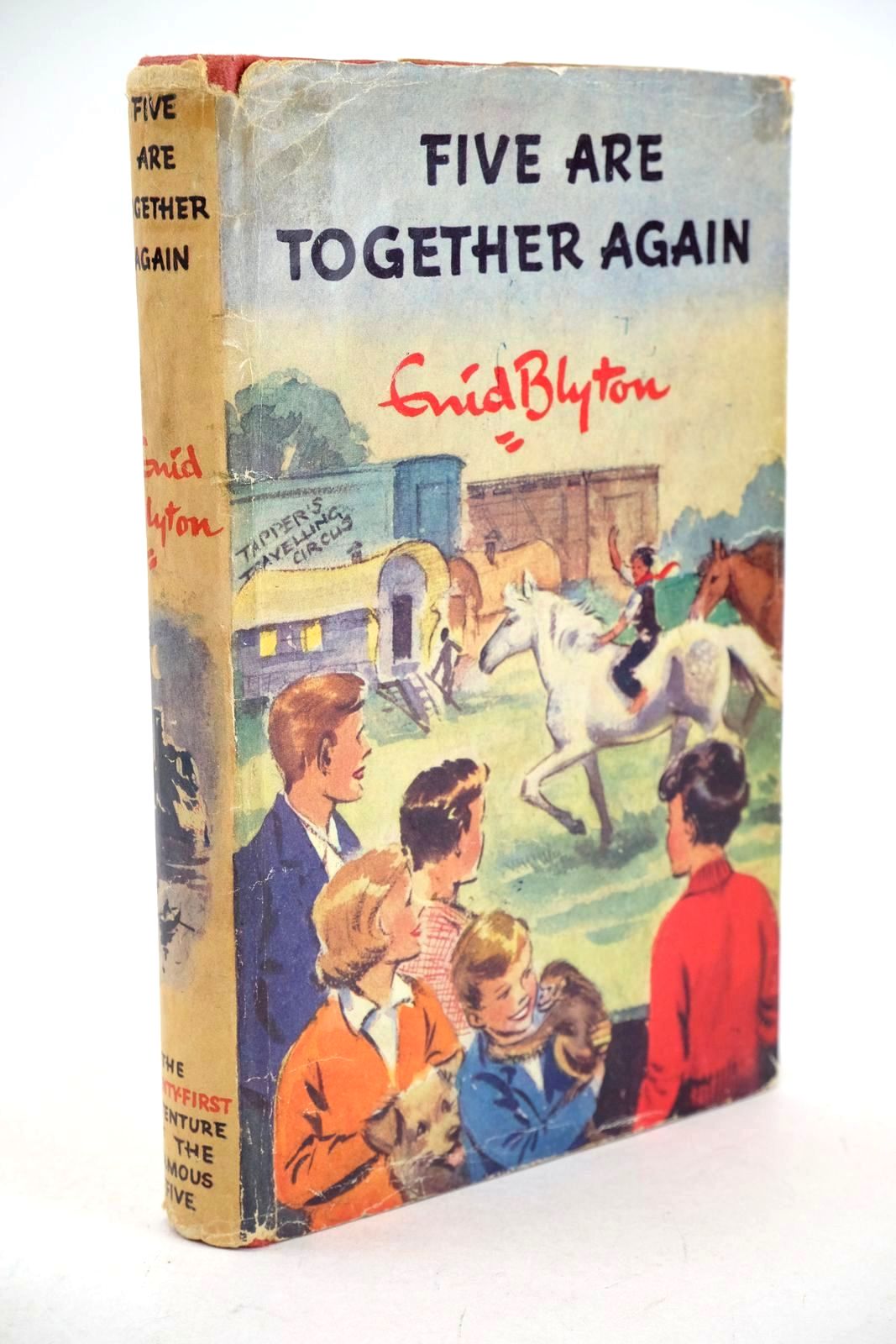 Photo of FIVE ARE TOGETHER AGAIN written by Blyton, Enid illustrated by Soper, Eileen published by Hodder &amp; Stoughton (STOCK CODE: 1326998)  for sale by Stella & Rose's Books