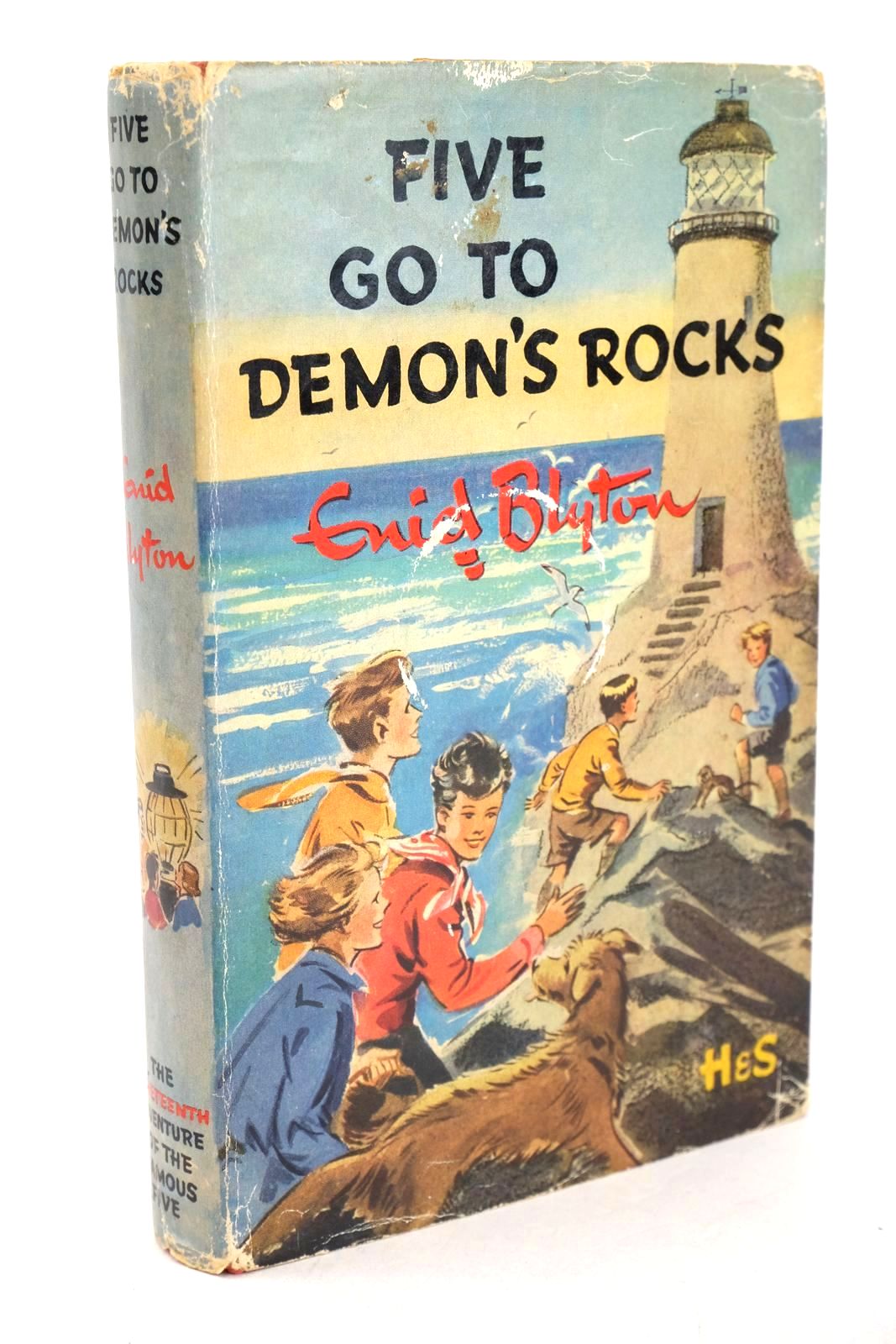 Photo of FIVE GO TO DEMON'S ROCKS written by Blyton, Enid illustrated by Soper, Eileen published by Hodder &amp; Stoughton (STOCK CODE: 1327007)  for sale by Stella & Rose's Books
