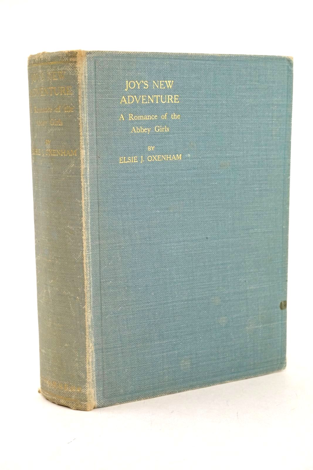 Photo of JOY'S NEW ADVENTURE written by Oxenham, Elsie J. illustrated by Cloke, Rene published by W. &amp; R. Chambers Limited (STOCK CODE: 1327051)  for sale by Stella & Rose's Books
