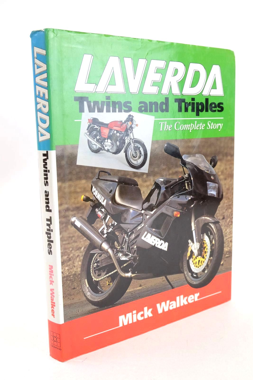 Photo of LAVERDA TWINS AND TRIPLES THE COMPLETE STORY written by Walker, Mick published by The Crowood Press (STOCK CODE: 1327057)  for sale by Stella & Rose's Books
