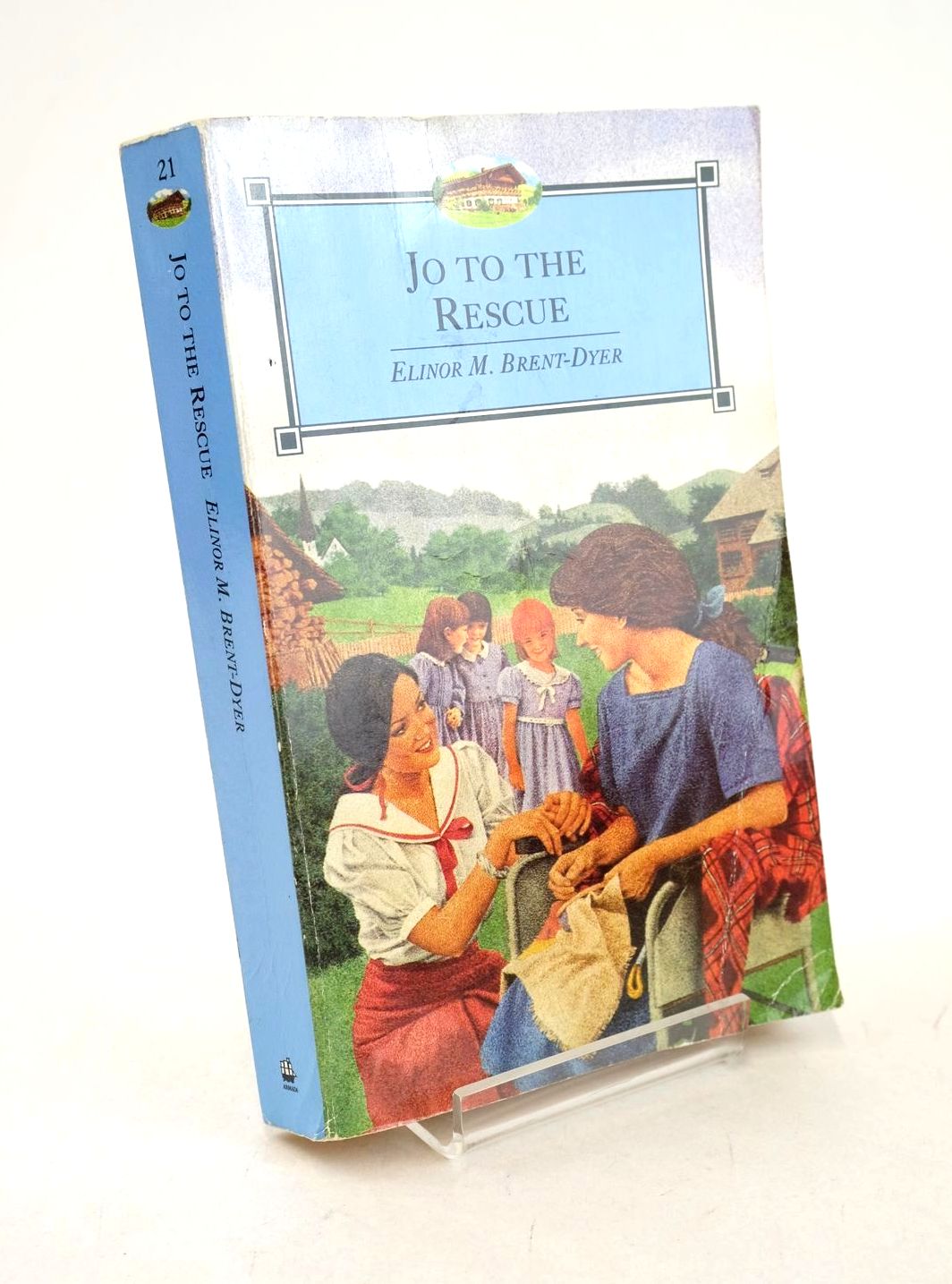 Photo of JO TO THE RESCUE written by Brent-Dyer, Elinor M. published by Armada (STOCK CODE: 1327076)  for sale by Stella & Rose's Books