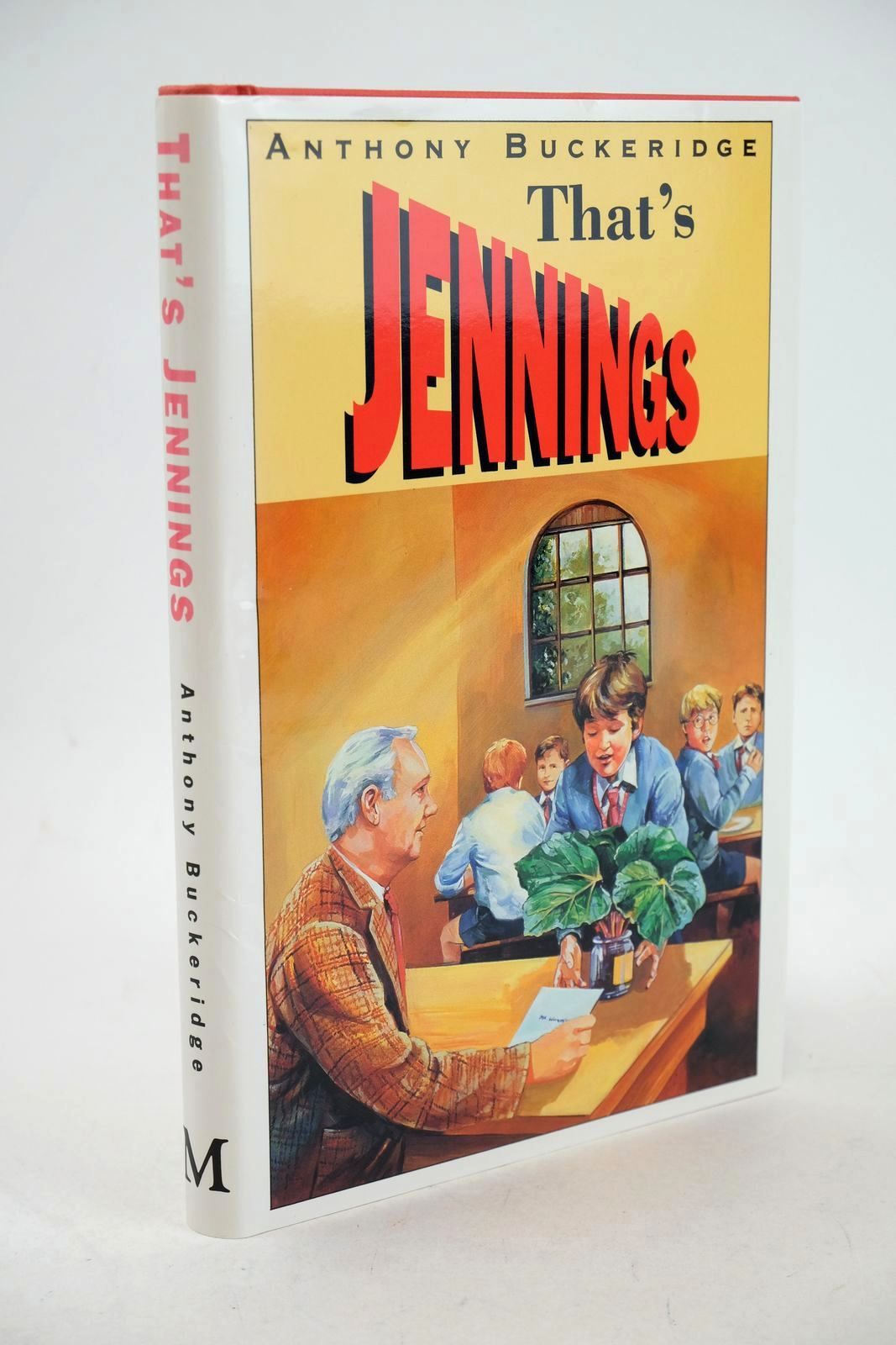 Photo of THAT'S JENNINGS written by Buckeridge, Anthony illustrated by Sutton, Rodney published by Macmillan Children's Books (STOCK CODE: 1327096)  for sale by Stella & Rose's Books