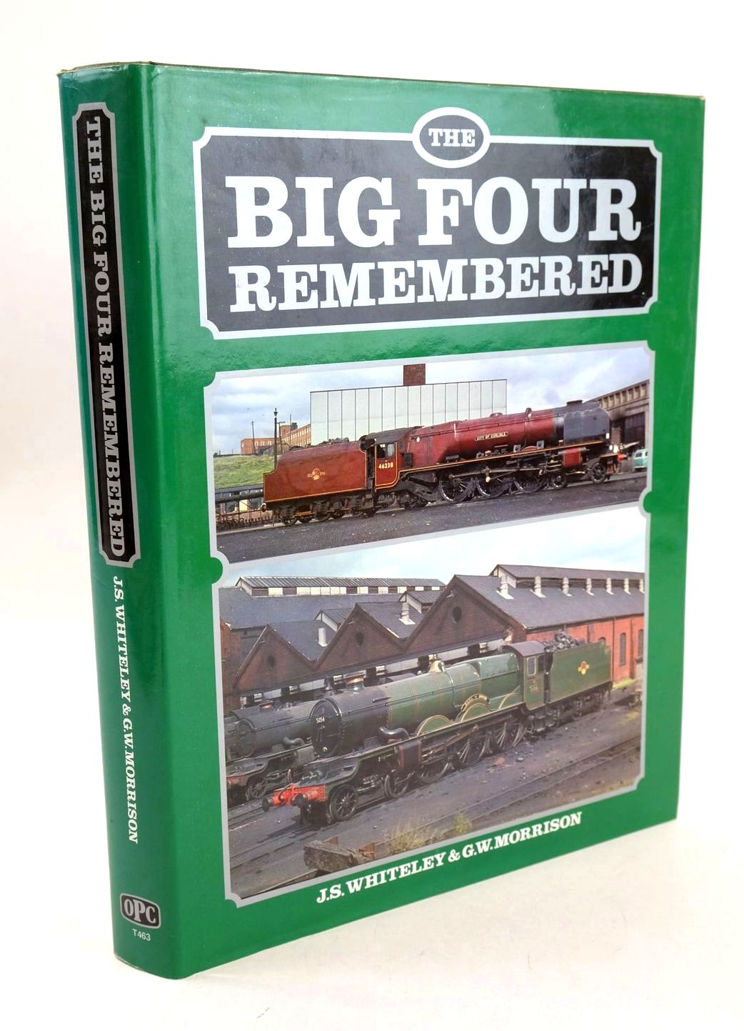 Photo of THE BIG FOUR REMEMBERED written by Whiteley, J.S. Morrison, G.W. published by Haynes, Oxford Publishing (STOCK CODE: 1327105)  for sale by Stella & Rose's Books