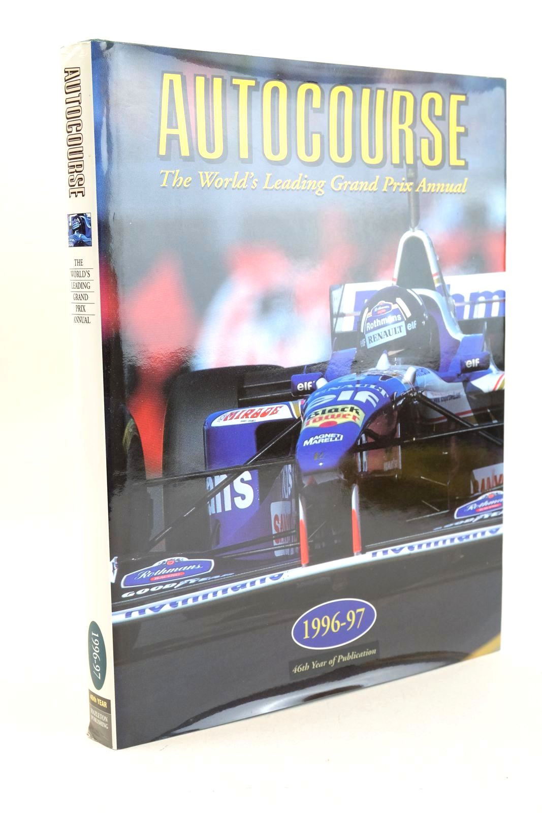 Photo of AUTOCOURSE 1996-97 published by Hazleton Publishing (STOCK CODE: 1327145)  for sale by Stella & Rose's Books