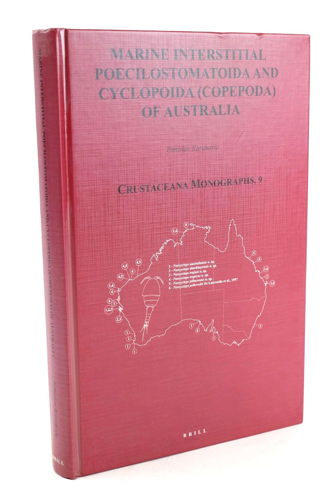 Photo of MARINE INTERSTITIAL POECILOSTOMATOIDA AND CYCLOPOIDA (COPEPODA) OF AUSTRALIA- Stock Number: 1327152