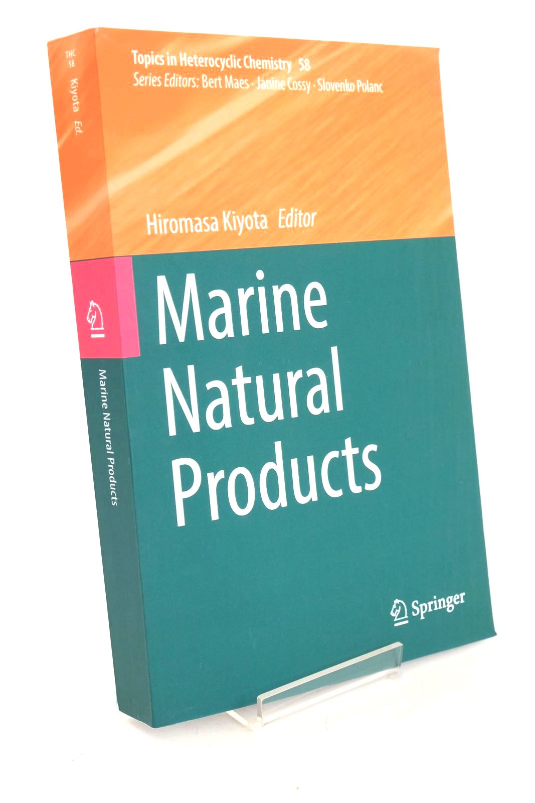 Photo of MARINE NATURAL PRODUCTS written by Kiyota, Hiromasa published by Springer (STOCK CODE: 1327153)  for sale by Stella & Rose's Books