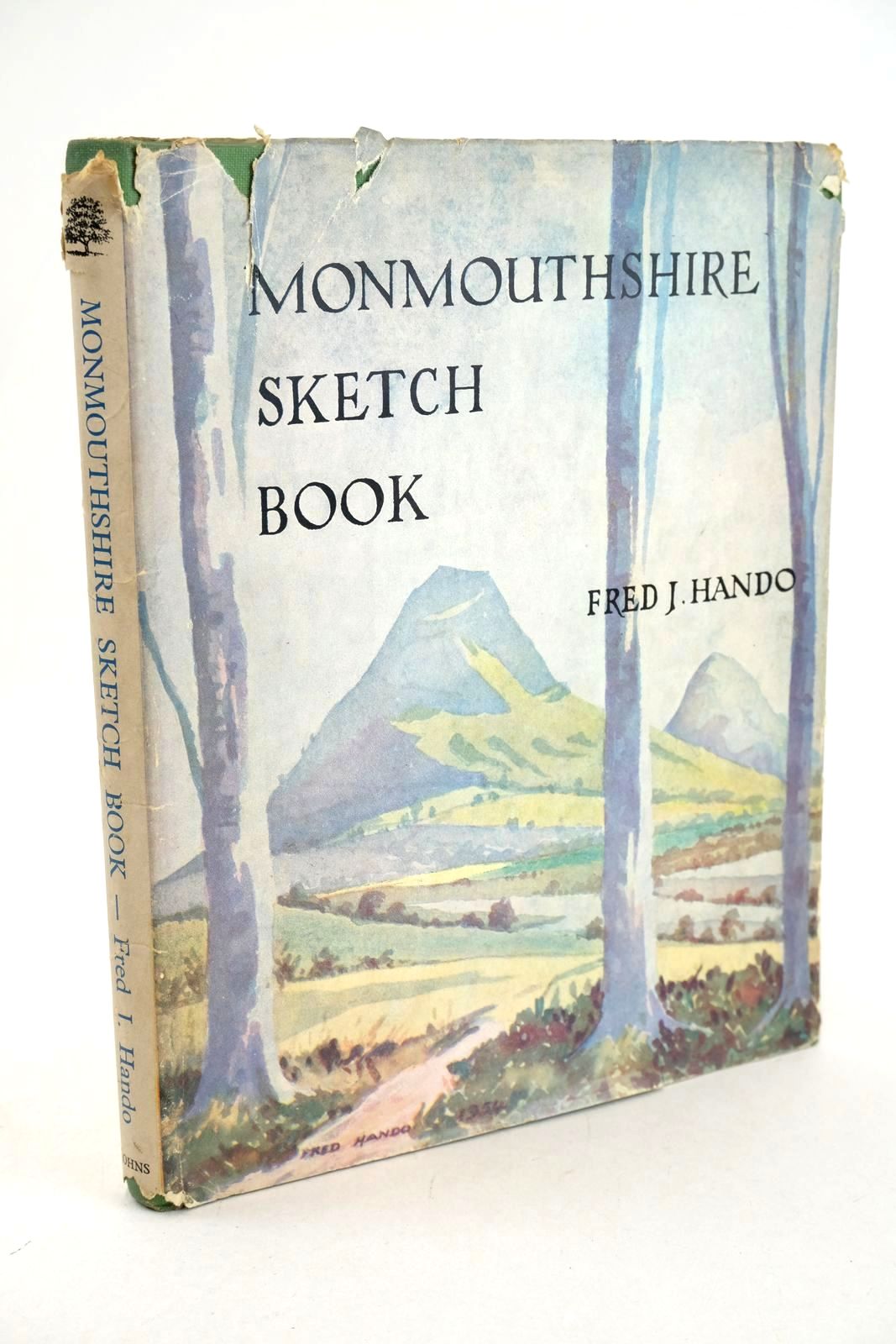 Photo of MONMOUTHSHIRE SKETCH BOOK written by Hando, Fred J. illustrated by Hando, Fred J. published by R.H. Johns Limited (STOCK CODE: 1327164)  for sale by Stella & Rose's Books