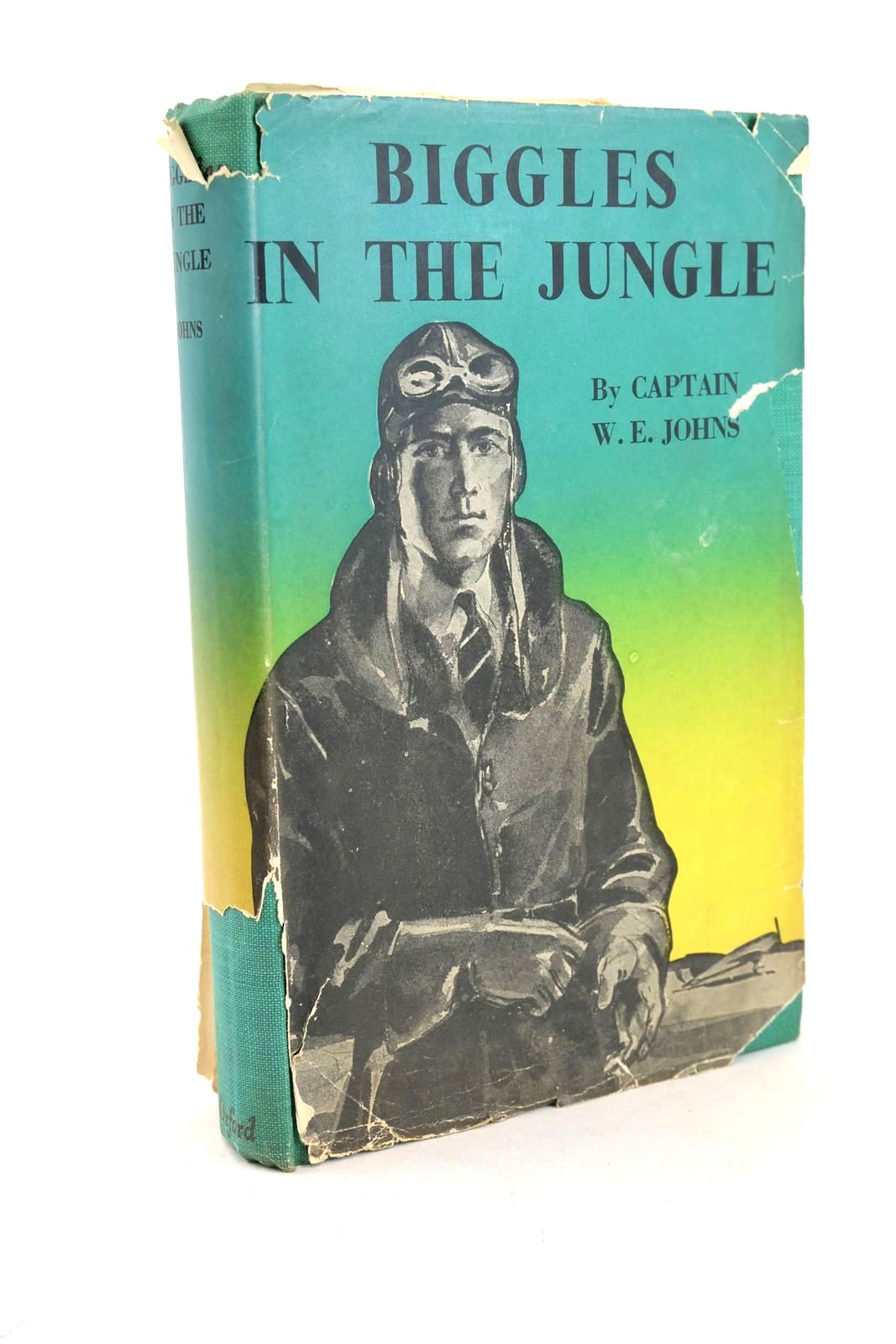 Photo of BIGGLES IN THE JUNGLE written by Johns, W.E. illustrated by Cuneo, Terence published by Oxford University Press, Geoffrey Cumberlege (STOCK CODE: 1327204)  for sale by Stella & Rose's Books