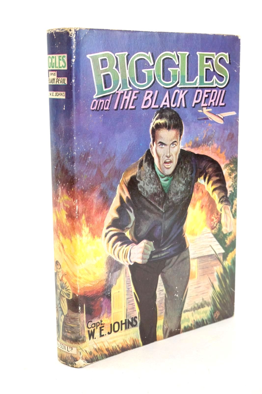 Photo of BIGGLES AND THE BLACK PERIL written by Johns, W.E. published by Dean &amp; Son Ltd. (STOCK CODE: 1327206)  for sale by Stella & Rose's Books