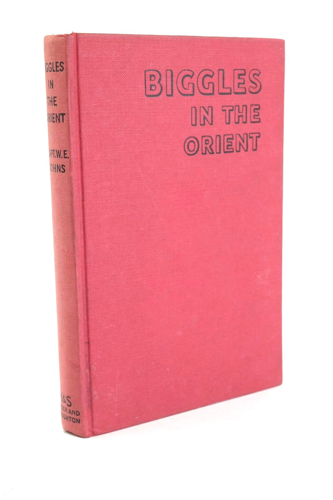 Photo of BIGGLES IN THE ORIENT written by Johns, W.E. illustrated by Stead,  published by Hodder &amp; Stoughton (STOCK CODE: 1327208)  for sale by Stella & Rose's Books