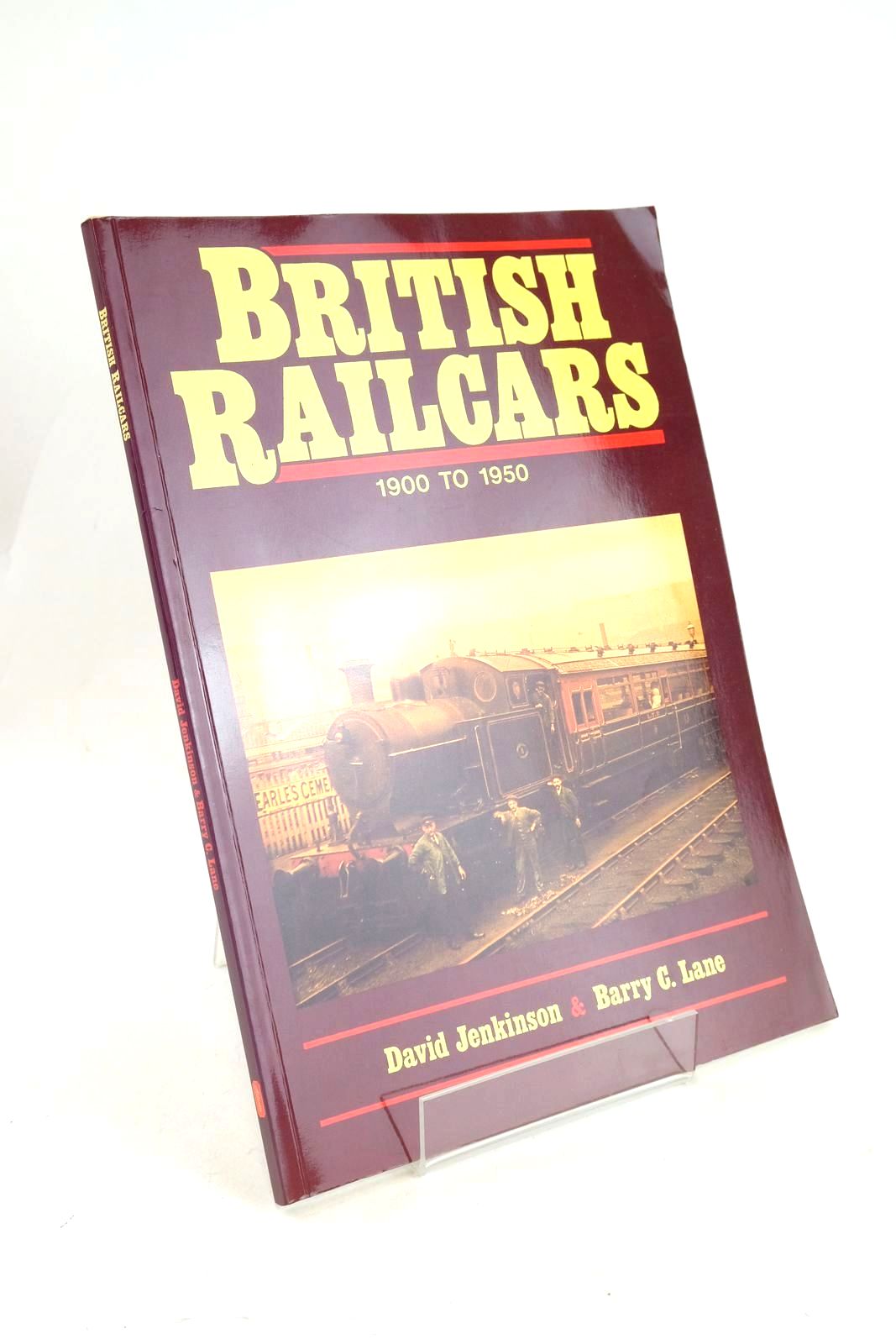 Photo of BRITISH RAILCARS 1900-1950 written by Jenkinson, David Lane, Barry C. published by Atlantic Publishers (STOCK CODE: 1327237)  for sale by Stella & Rose's Books