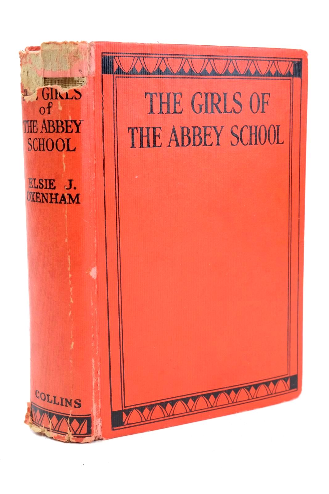 Photo of THE GIRLS OF THE ABBEY SCHOOL written by Oxenham, Elsie J. illustrated by Wood, Elsie Anna published by Collins Clear-Type Press (STOCK CODE: 1327246)  for sale by Stella & Rose's Books