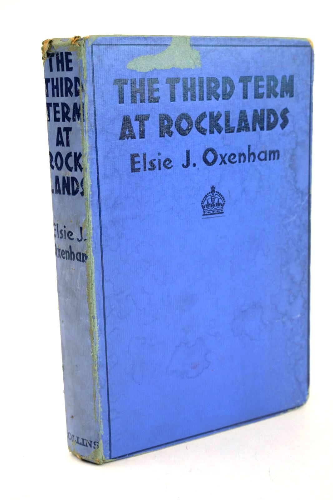 Photo of THE THIRD TERM AT ROCKLANDS written by Oxenham, Elsie J. published by Collins Clear-Type Press (STOCK CODE: 1327254)  for sale by Stella & Rose's Books