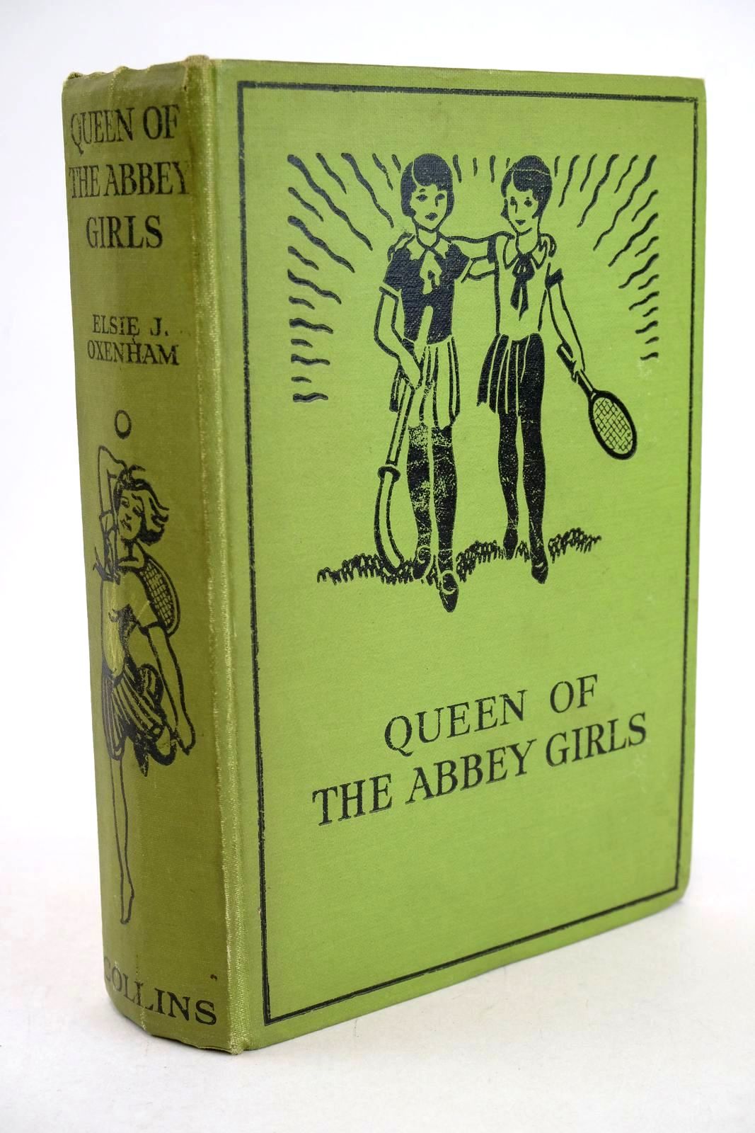 Photo of QUEEN OF THE ABBEY GIRLS written by Oxenham, Elsie J. illustrated by Kealey, E.J. published by Collins Clear-Type Press (STOCK CODE: 1327259)  for sale by Stella & Rose's Books