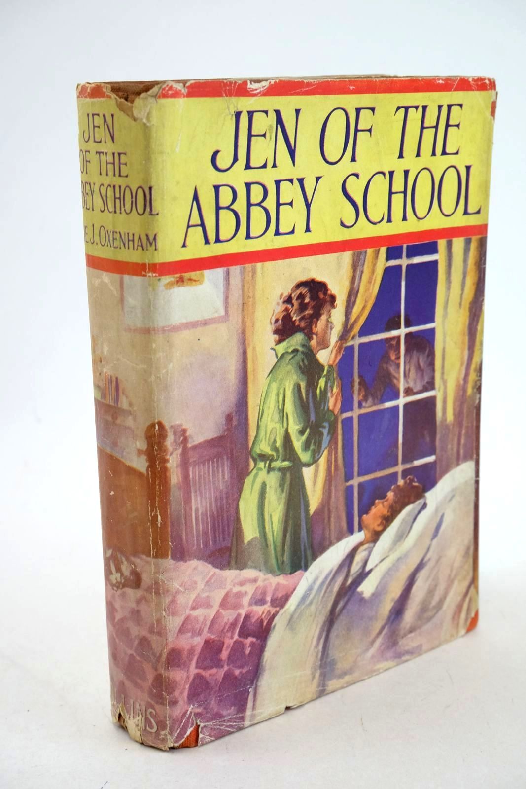 Photo of JEN OF THE ABBEY SCHOOL written by Oxenham, Elsie J. published by Collins Clear-Type Press (STOCK CODE: 1327261)  for sale by Stella & Rose's Books