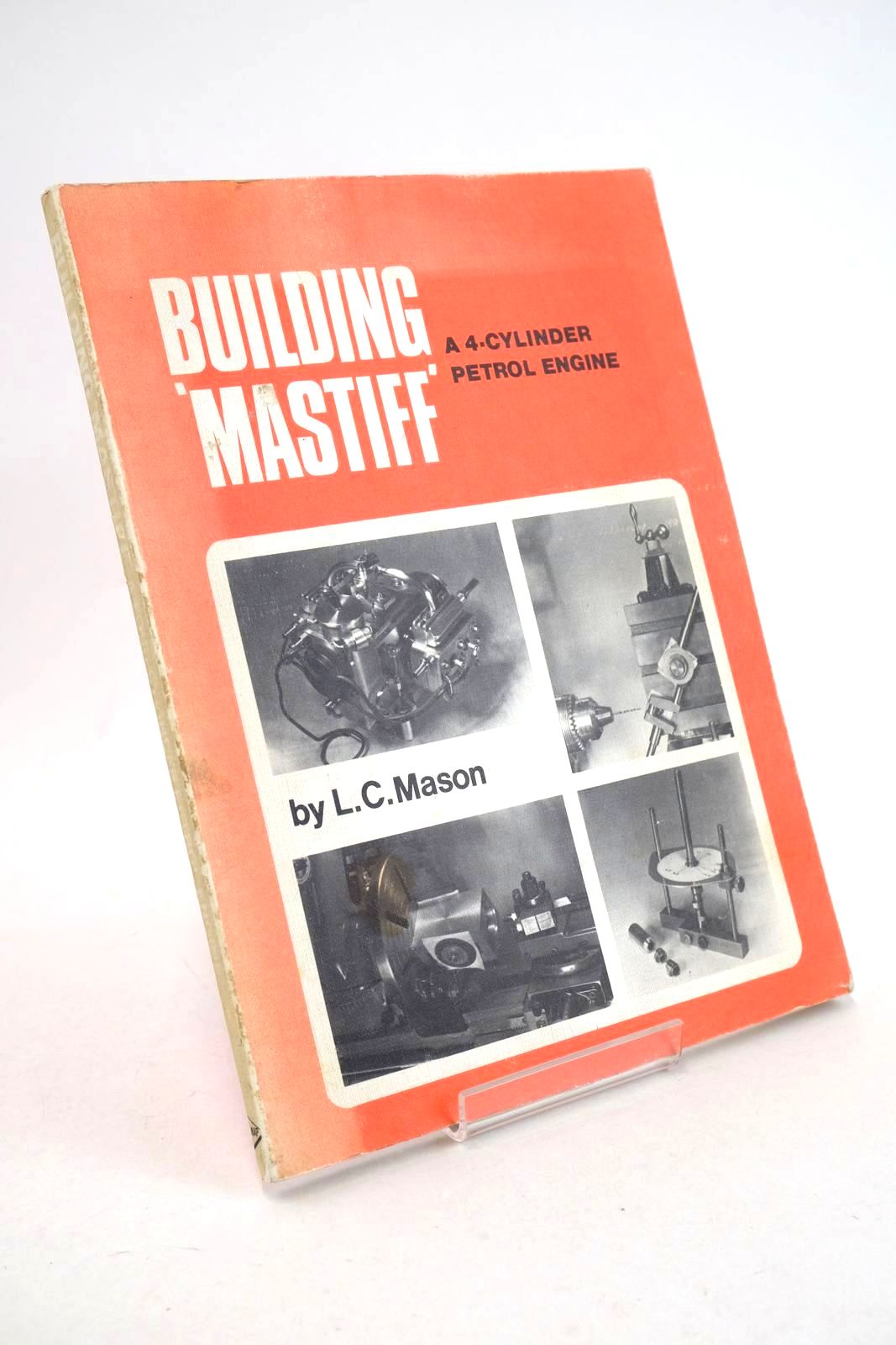 Photo of BUILDING MASTIFF written by Mason, L.C. published by Model &amp; Allied Publications, Argus Books Ltd (STOCK CODE: 1327274)  for sale by Stella & Rose's Books