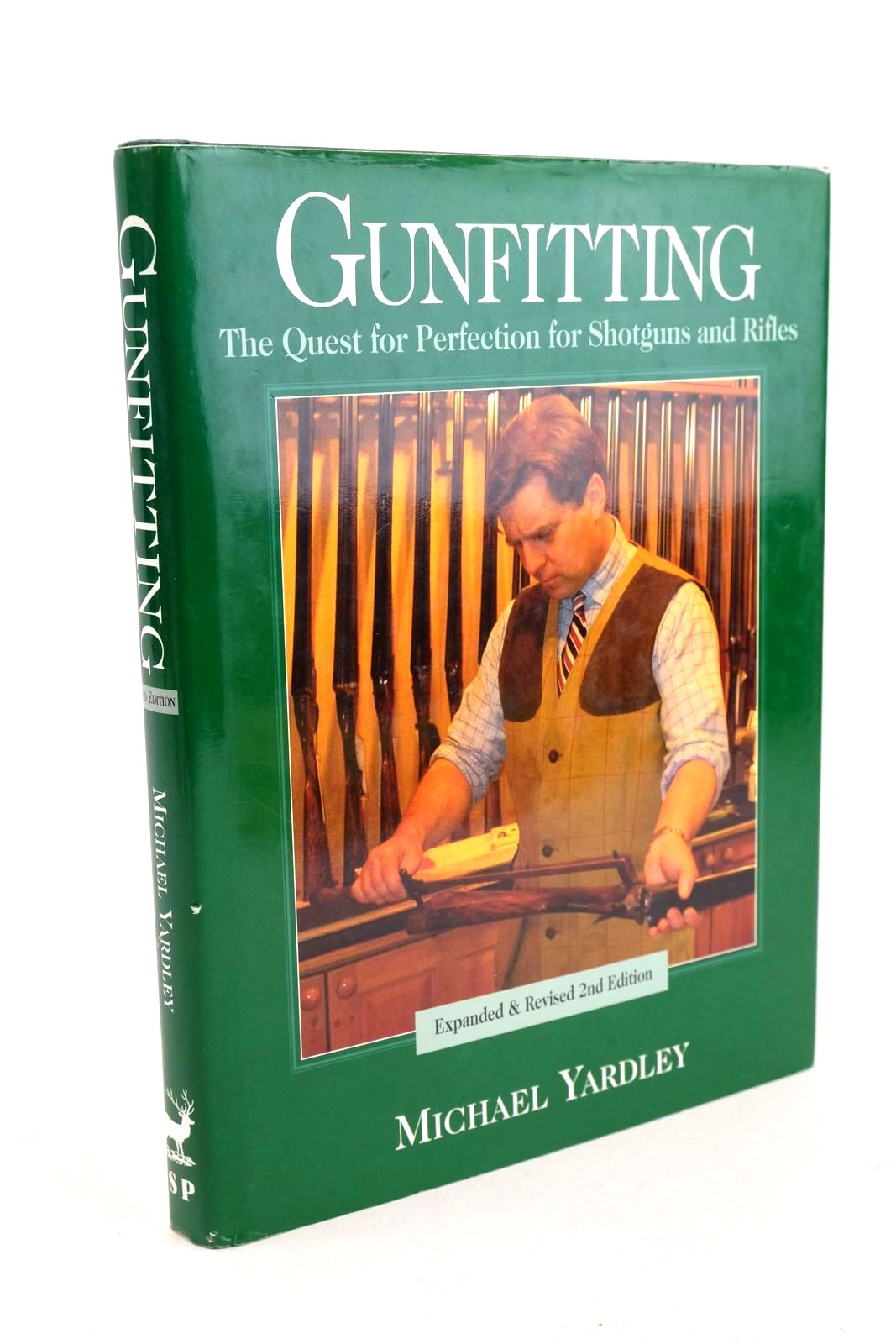 Photo of GUNFITTING: THE QUEST FOR PERFECTION FOR SHOTGUNS AND RIFLES written by Yardley, Michael published by The Sportsman's Press (STOCK CODE: 1327275)  for sale by Stella & Rose's Books