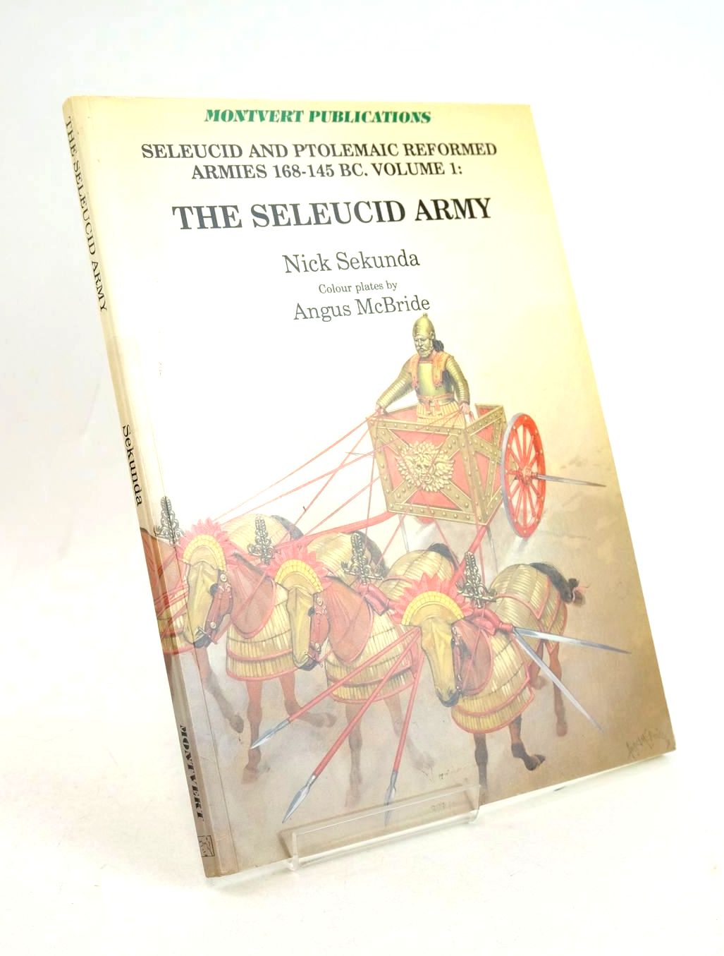 Photo of SELEUCID AND PTOLEMAIC REFORMED ARMIES 168-145 BC VOLUME 1: THE SELEUCID ARMY written by Sekunda, Nick illustrated by McBride, Angus published by Montvert Publications (STOCK CODE: 1327282)  for sale by Stella & Rose's Books