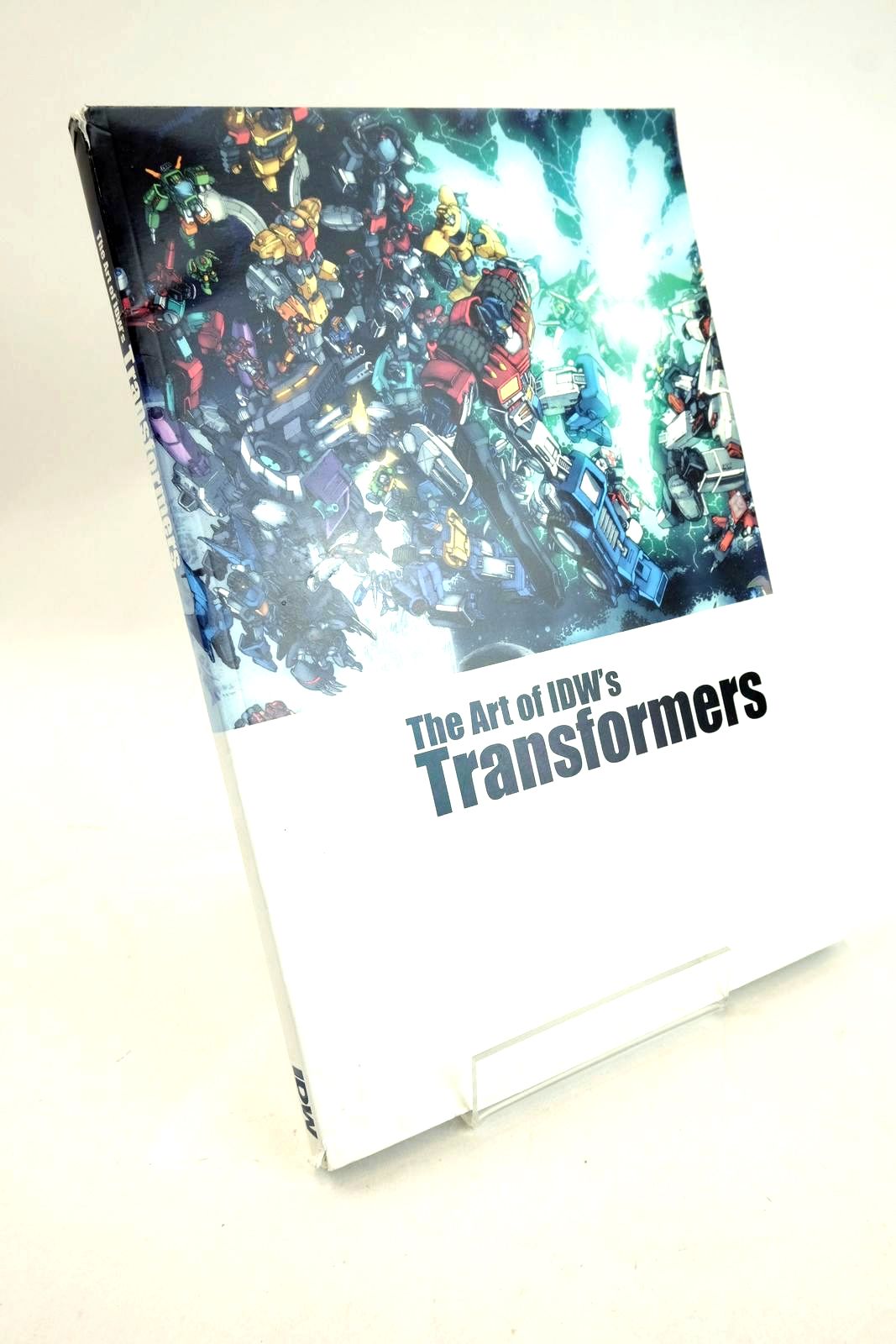 Photo of THE ART OF IDW'S TRANSFORMERS- Stock Number: 1327298
