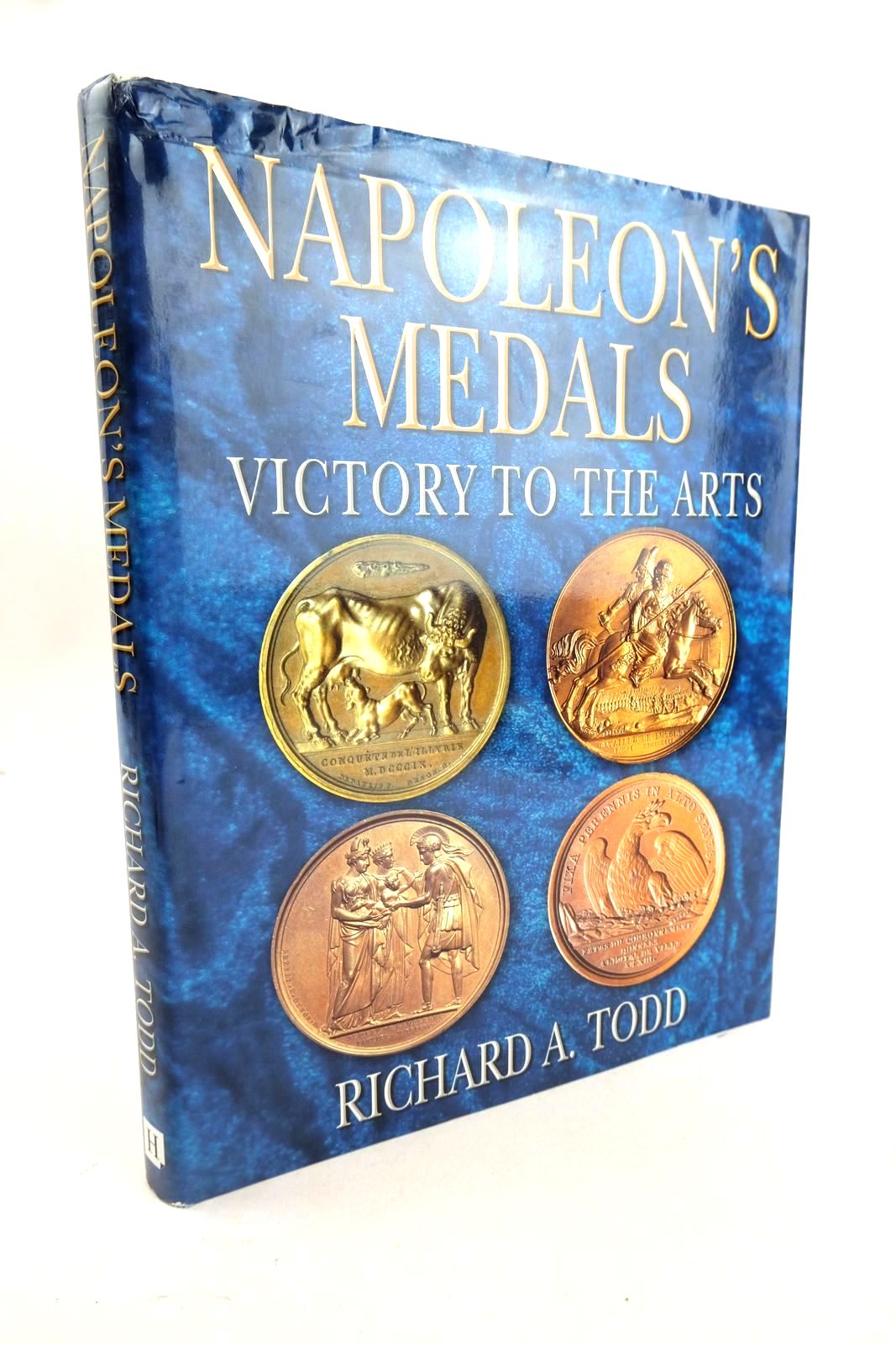 Photo of NAPOLEON'S MEDALS: VICTORY TO THE ARTS written by Todd, Richard published by The History Press (STOCK CODE: 1327299)  for sale by Stella & Rose's Books