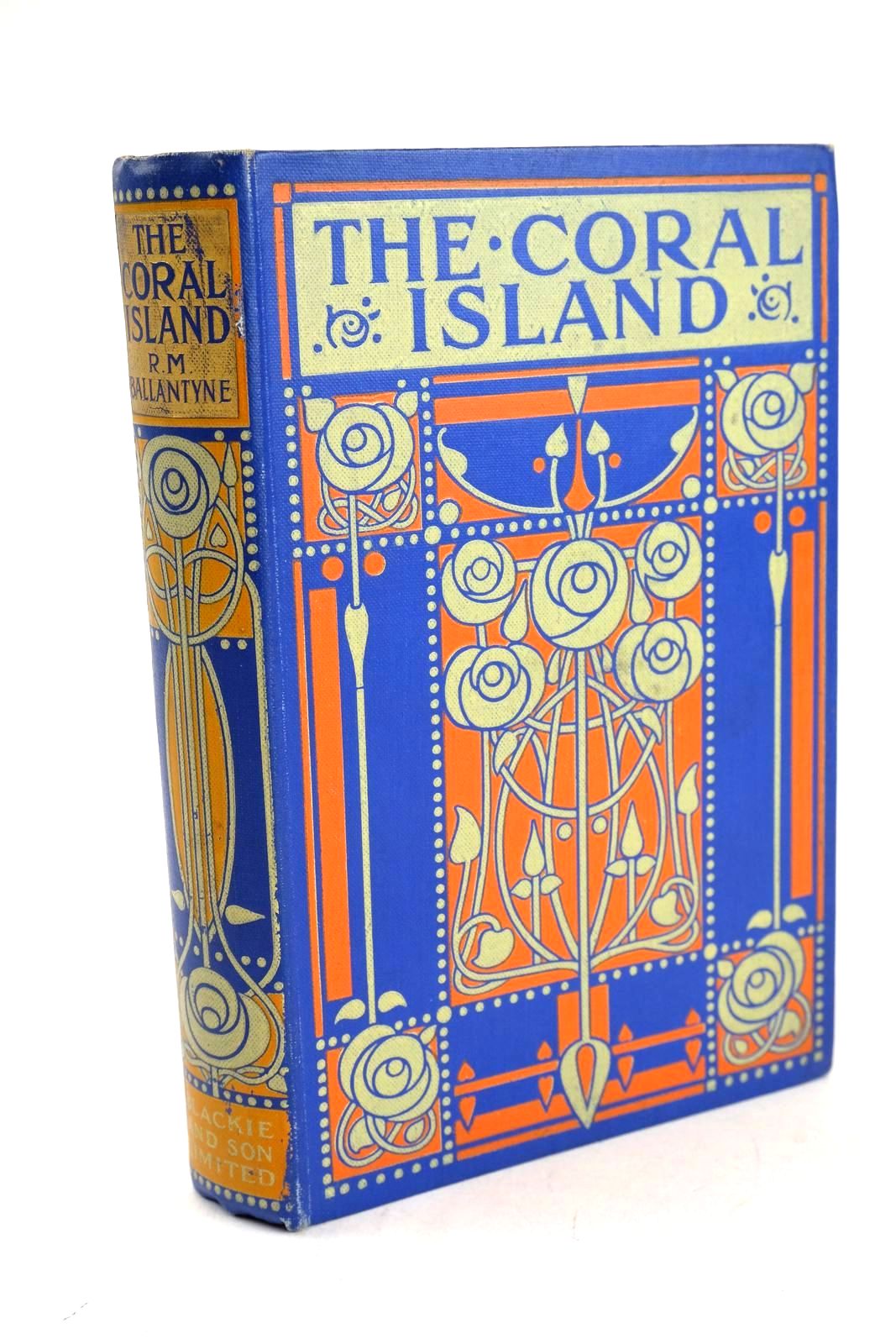Photo of THE CORAL ISLAND: A TALE OF THE PACIFIC OCEAN- Stock Number: 1327304