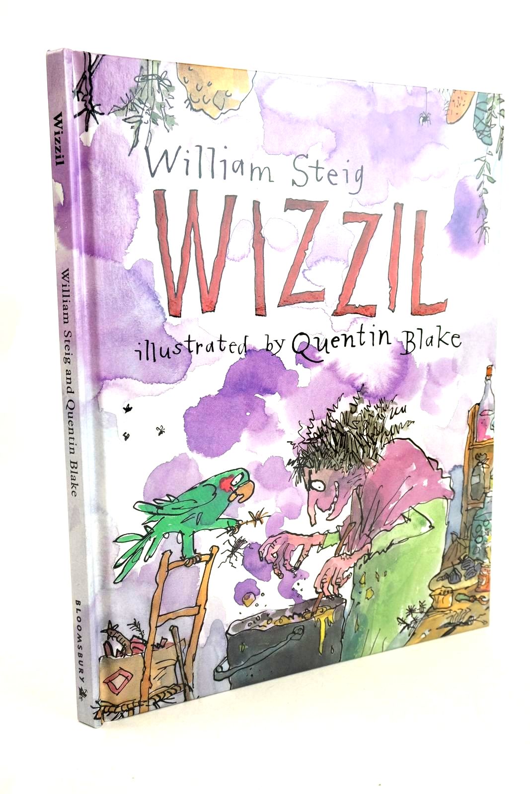 Photo of WIZZIL written by Steig, William illustrated by Blake, Quentin published by Bloomsbury Children's Books (STOCK CODE: 1327309)  for sale by Stella & Rose's Books