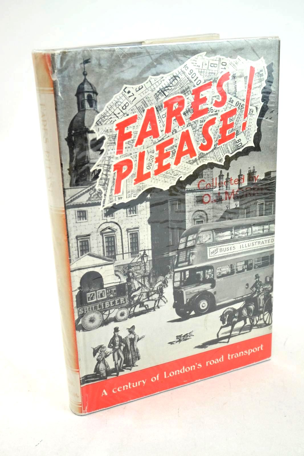 Photo of FARES PLEASE! written by Morris, O.J. published by Ian Allan Ltd. (STOCK CODE: 1327328)  for sale by Stella & Rose's Books